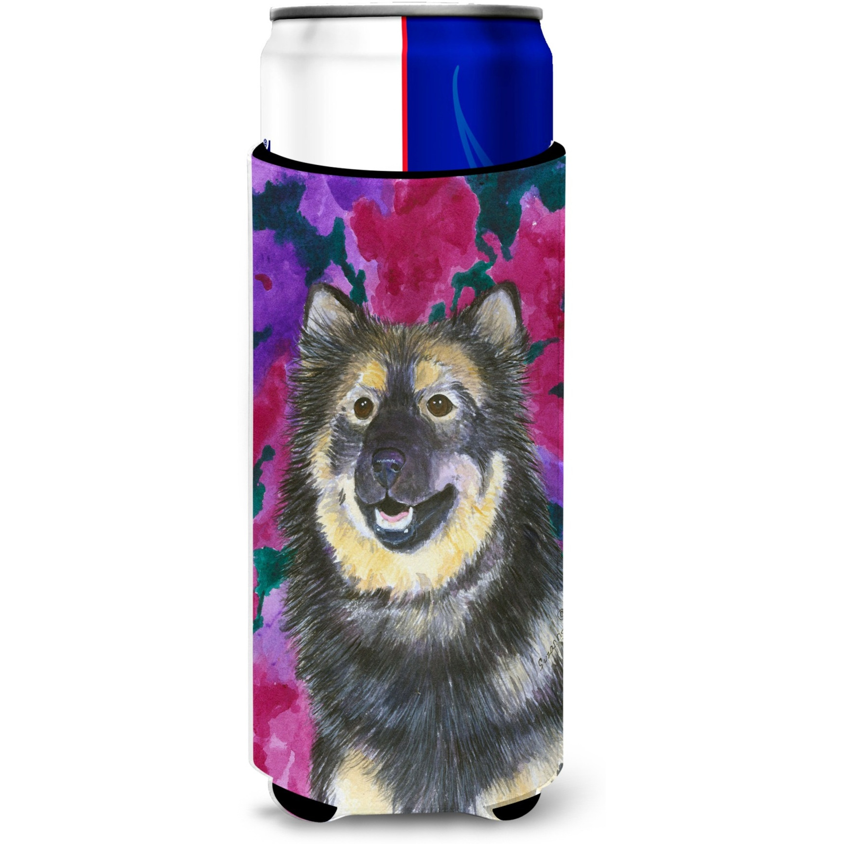 Finnish Lapphund Ultra Beverage Insulators for slim cans SS1063MUK