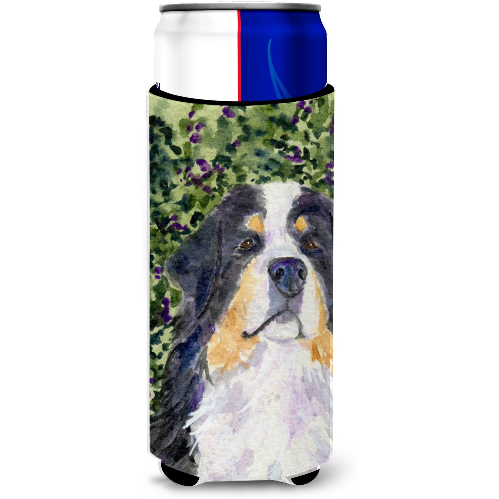 Bernese Mountain Dog Ultra Beverage Insulators for slim cans SS8830MUK