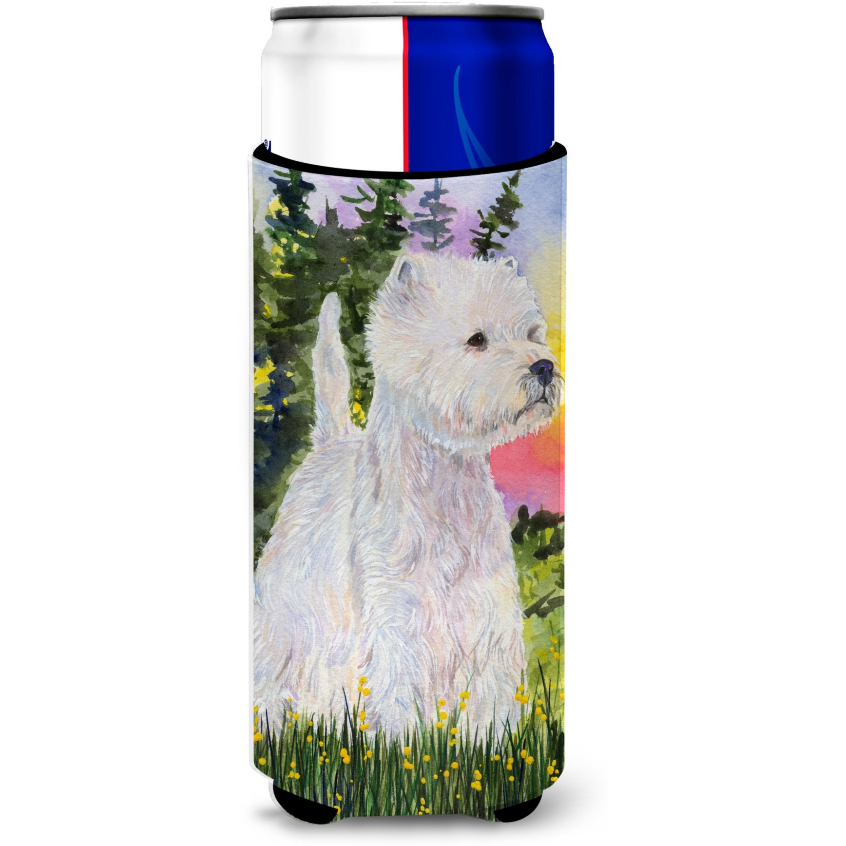 Westie Ultra Beverage Insulators for slim cans SS1067MUK
