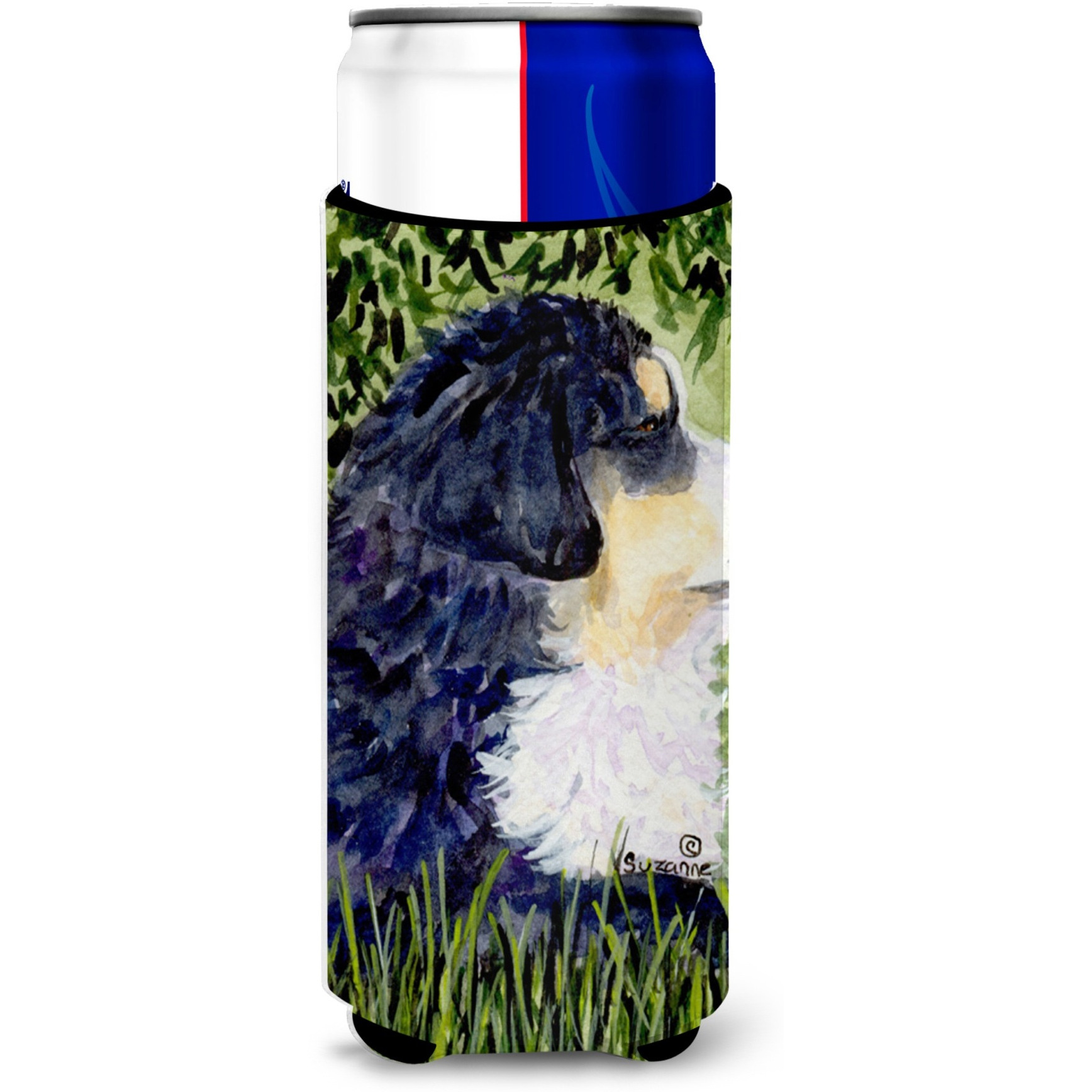 Bernese Mountain Dog Ultra Beverage Insulators for slim cans SS8832MUK