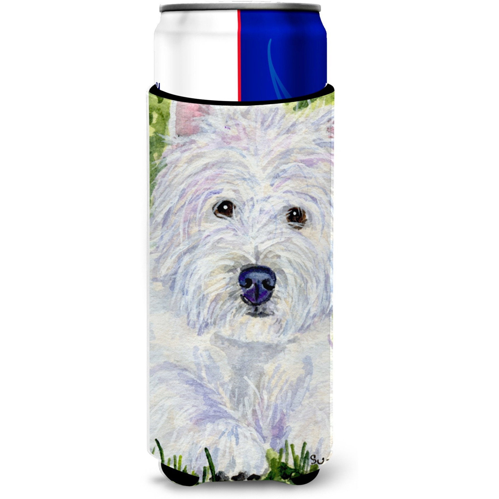 Westie Ultra Beverage Insulators for slim cans SS8835MUK