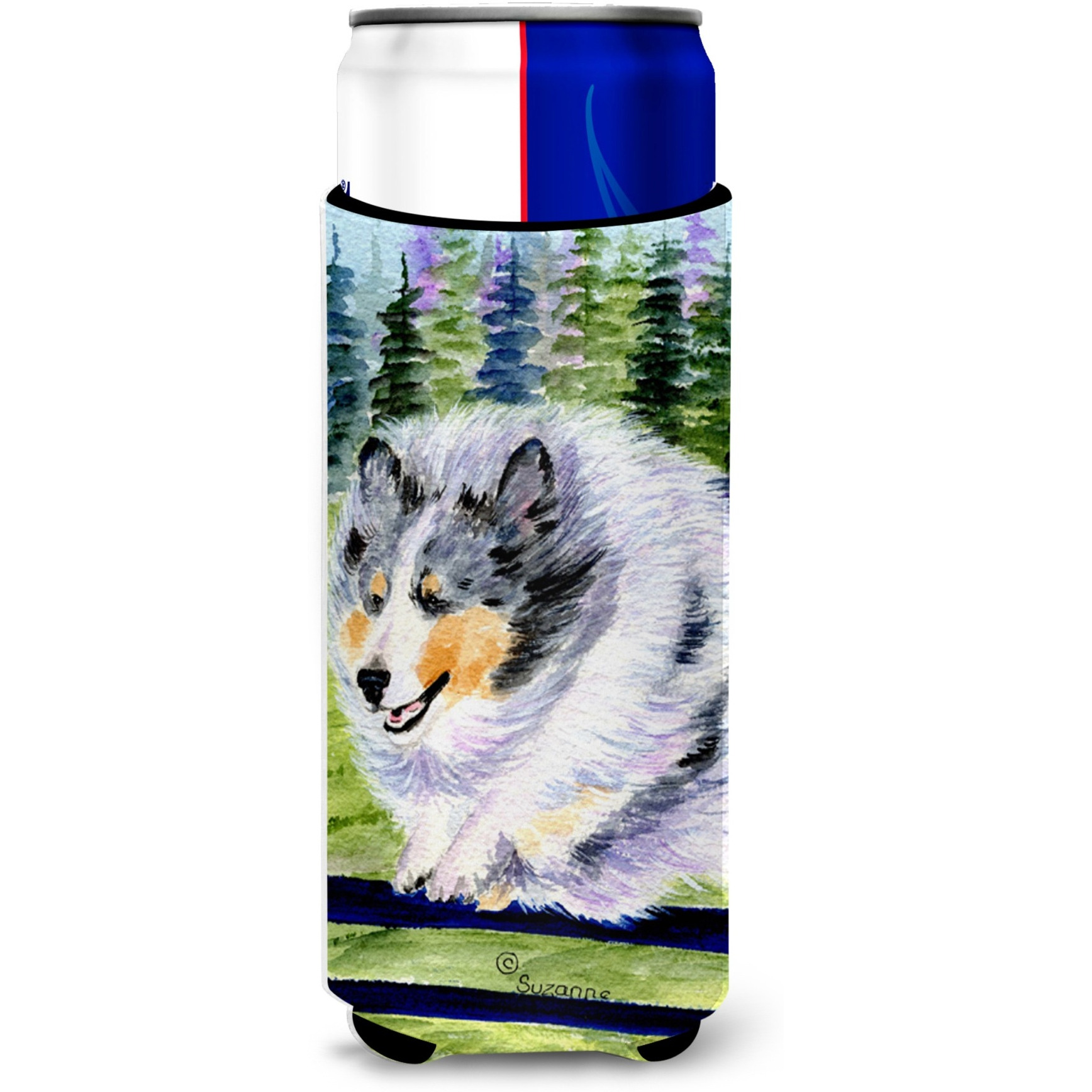 Sheltie Ultra Beverage Insulators for slim cans SS8305MUK