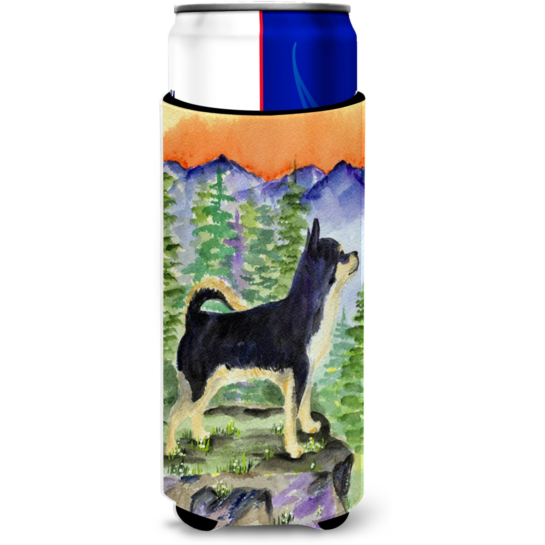Chihuahua Ultra Beverage Insulators for slim cans SS8230MUK
