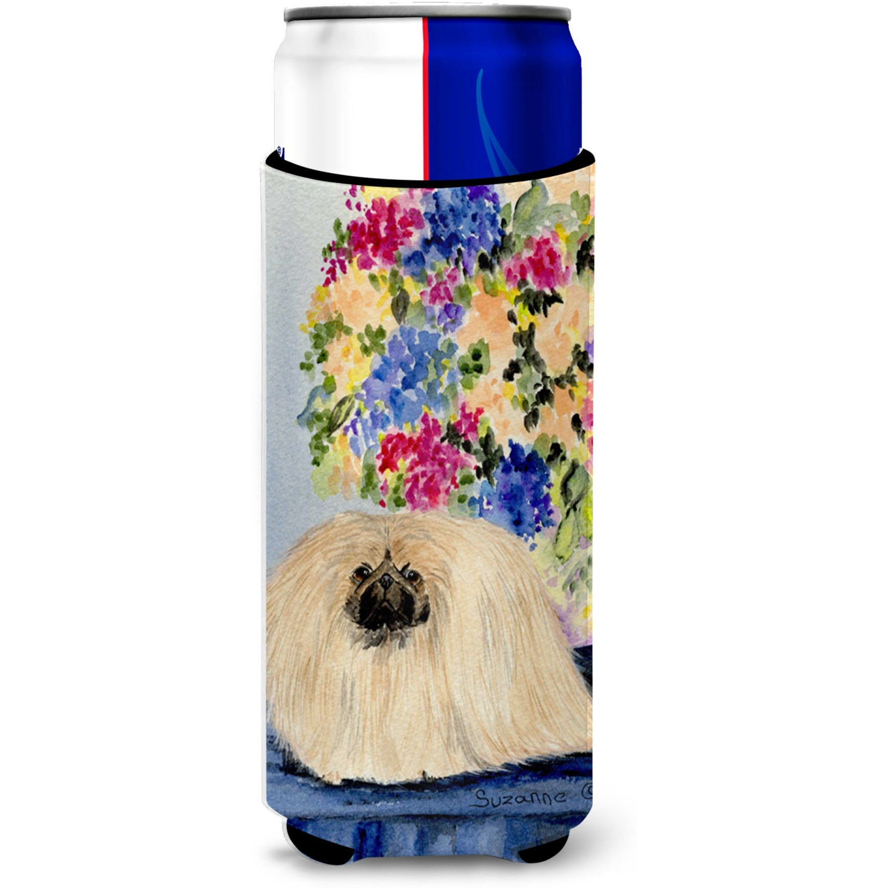Pekingese Ultra Beverage Insulators for slim cans SS8315MUK