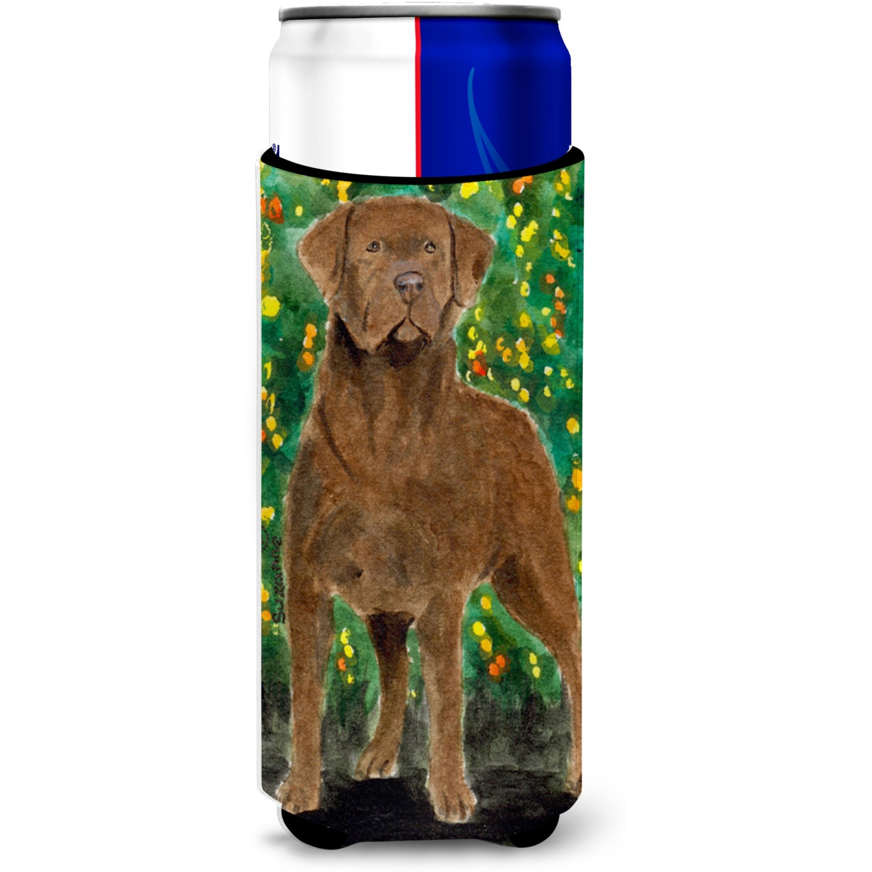 Chesapeake Bay Retriever Ultra Beverage Insulators for slim cans SS8969MUK