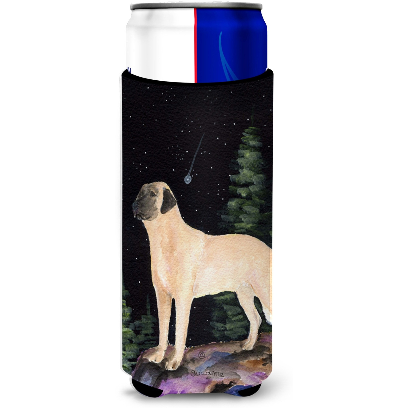 Starry Night Anatolian Shepherd Ultra Beverage Insulators for slim cans SS8505MUK