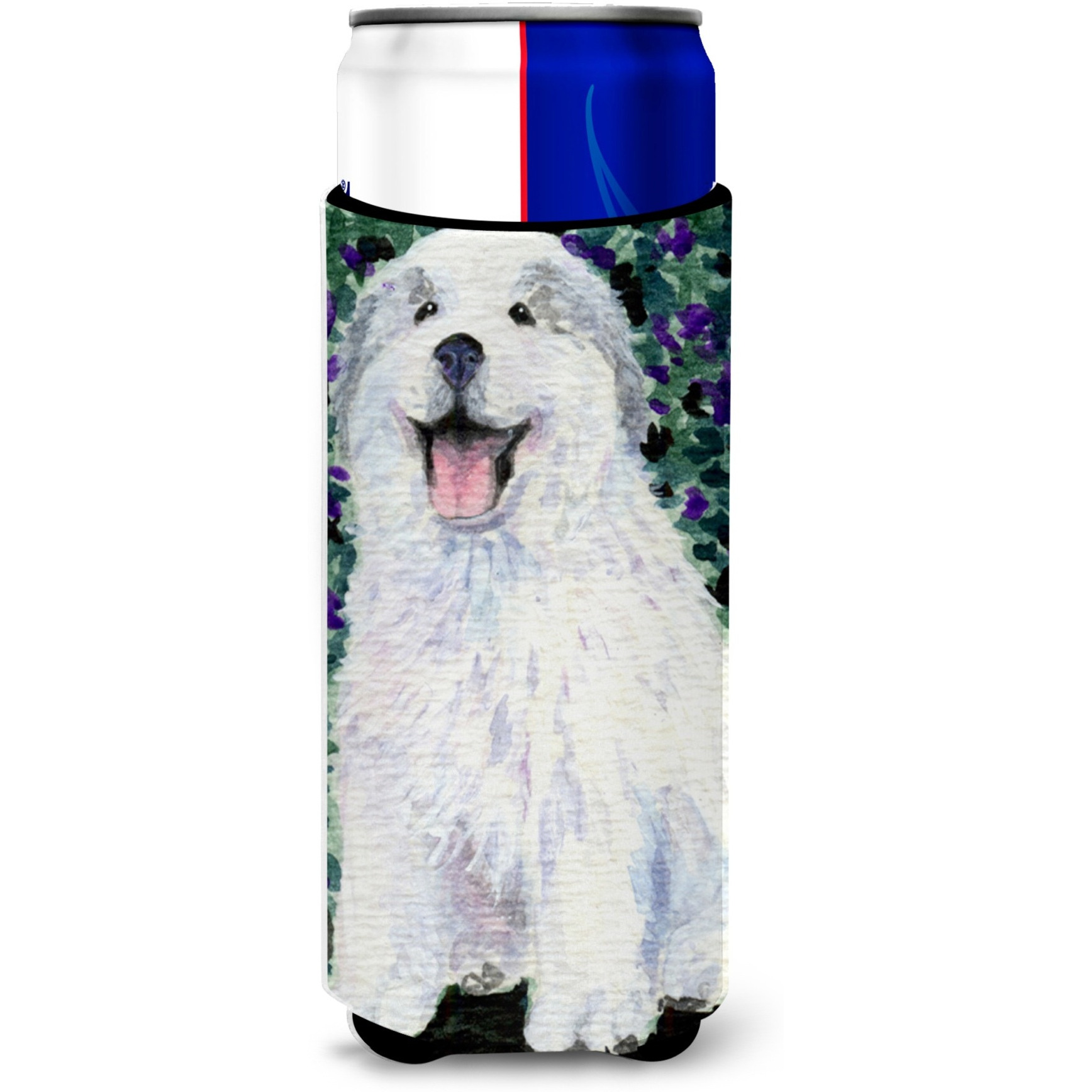 Great Pyrenees Ultra Beverage Insulators for slim cans SS8856MUK