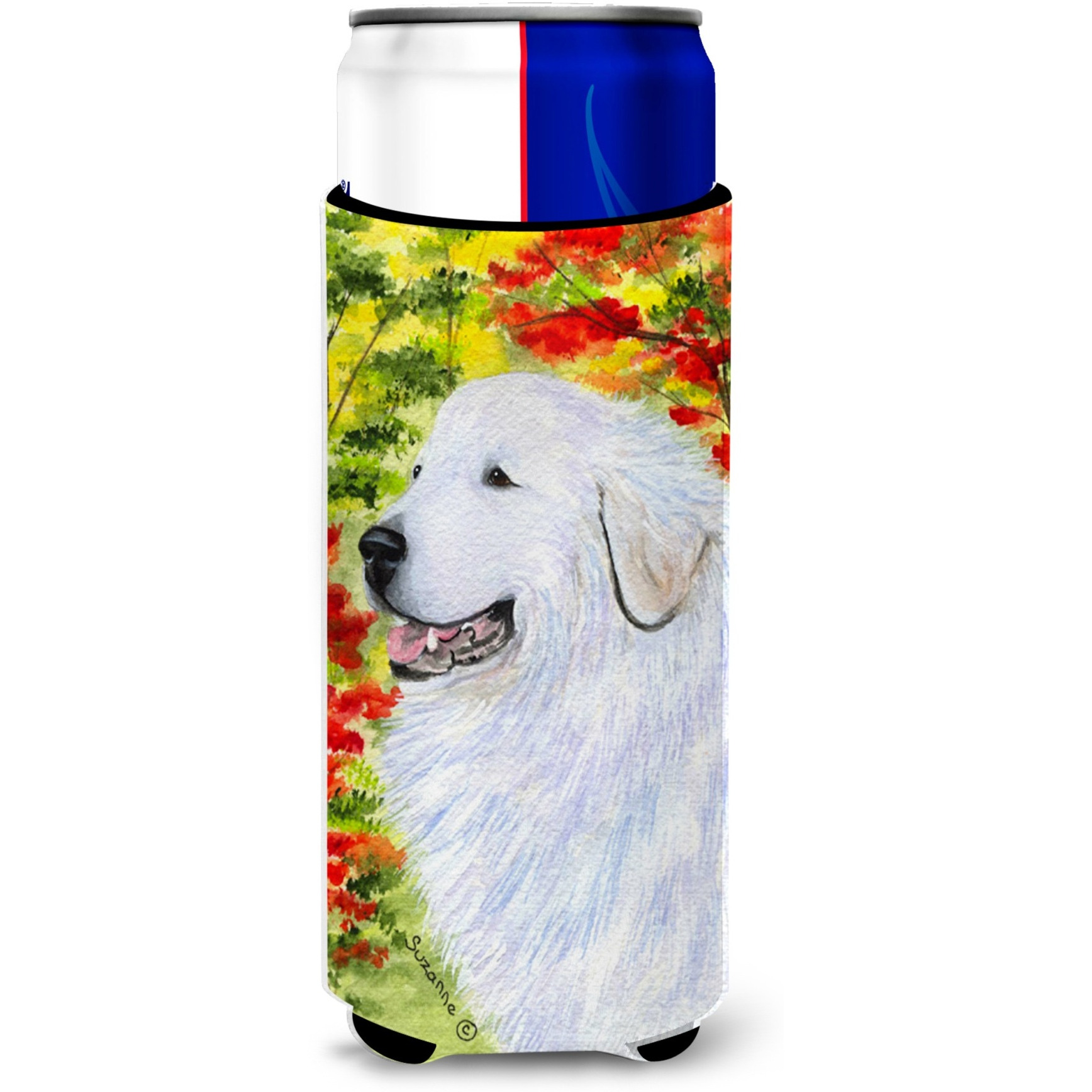 Great Pyrenees Ultra Beverage Insulators for slim cans SS8235MUK