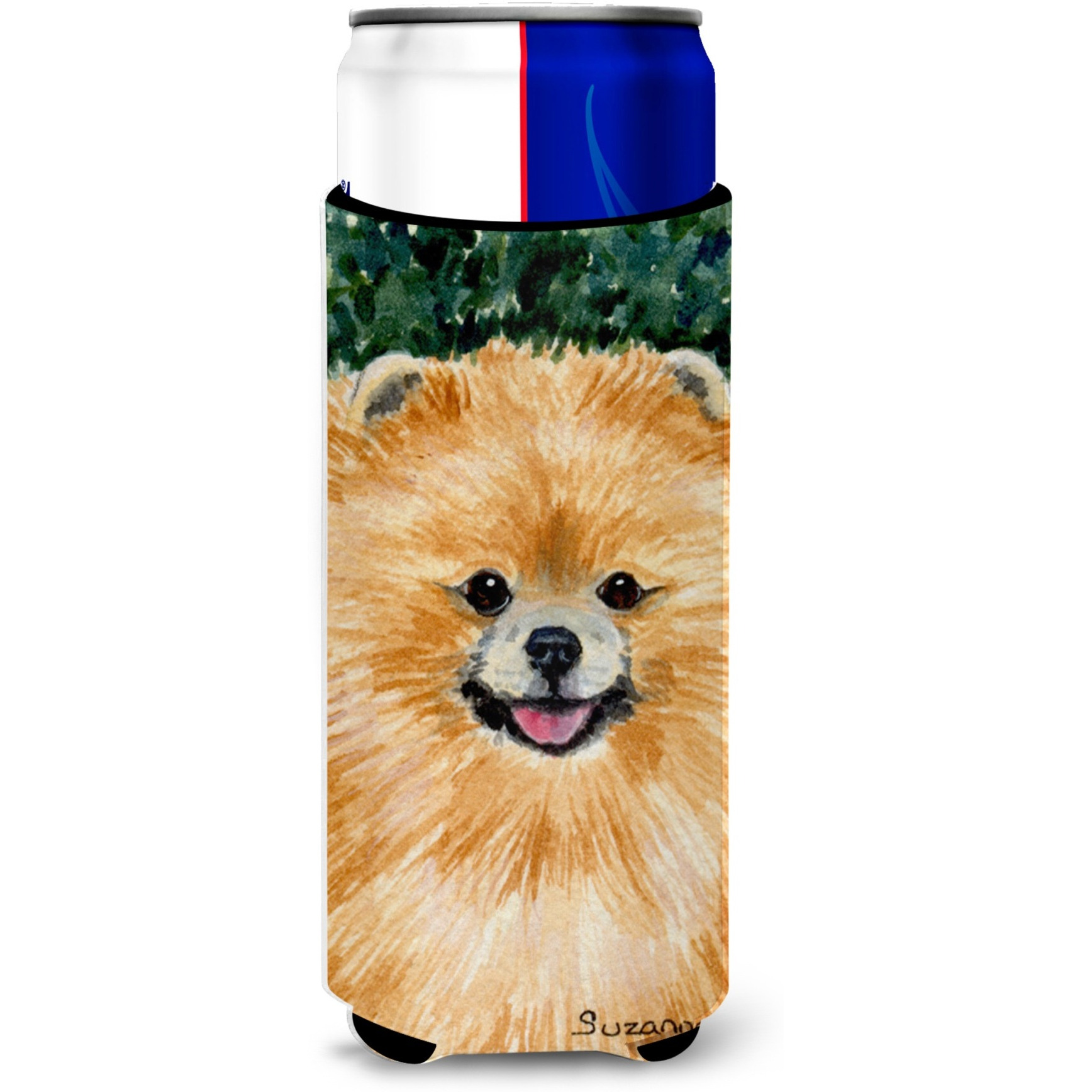 Pomeranian Ultra Beverage Insulators for slim cans SS8725MUK