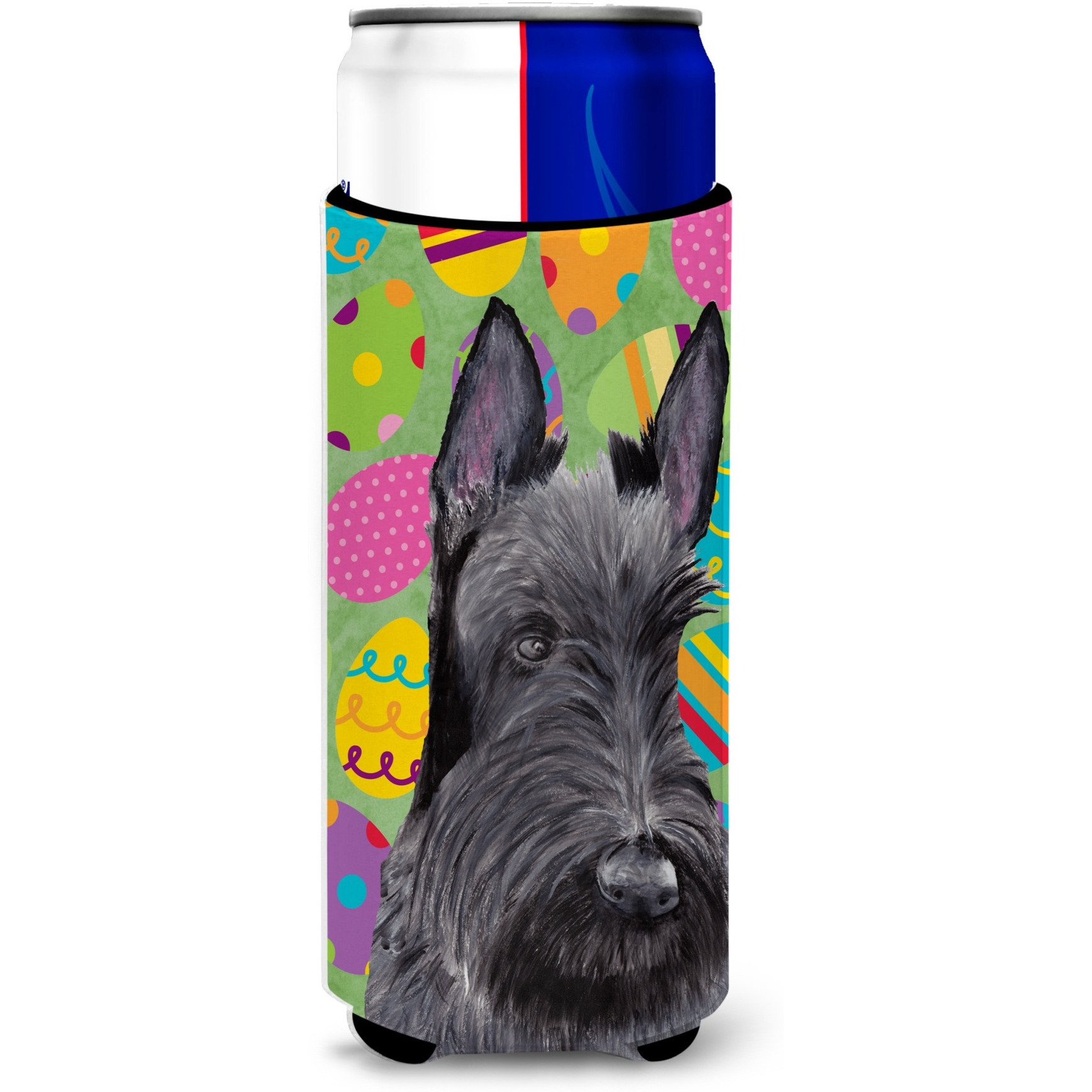 Scottish Terrier Easter Eggtravaganza Ultra Beverage Insulators for slim cans SC9466MUK