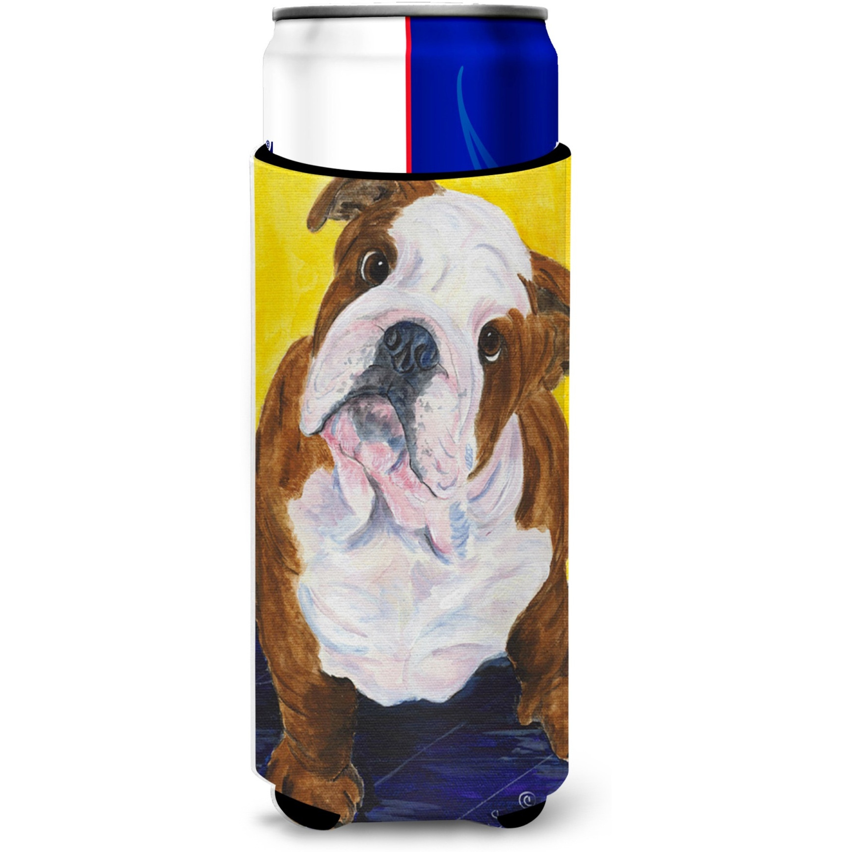 English Bulldog Ultra Beverage Insulators for slim cans SS8415MUK