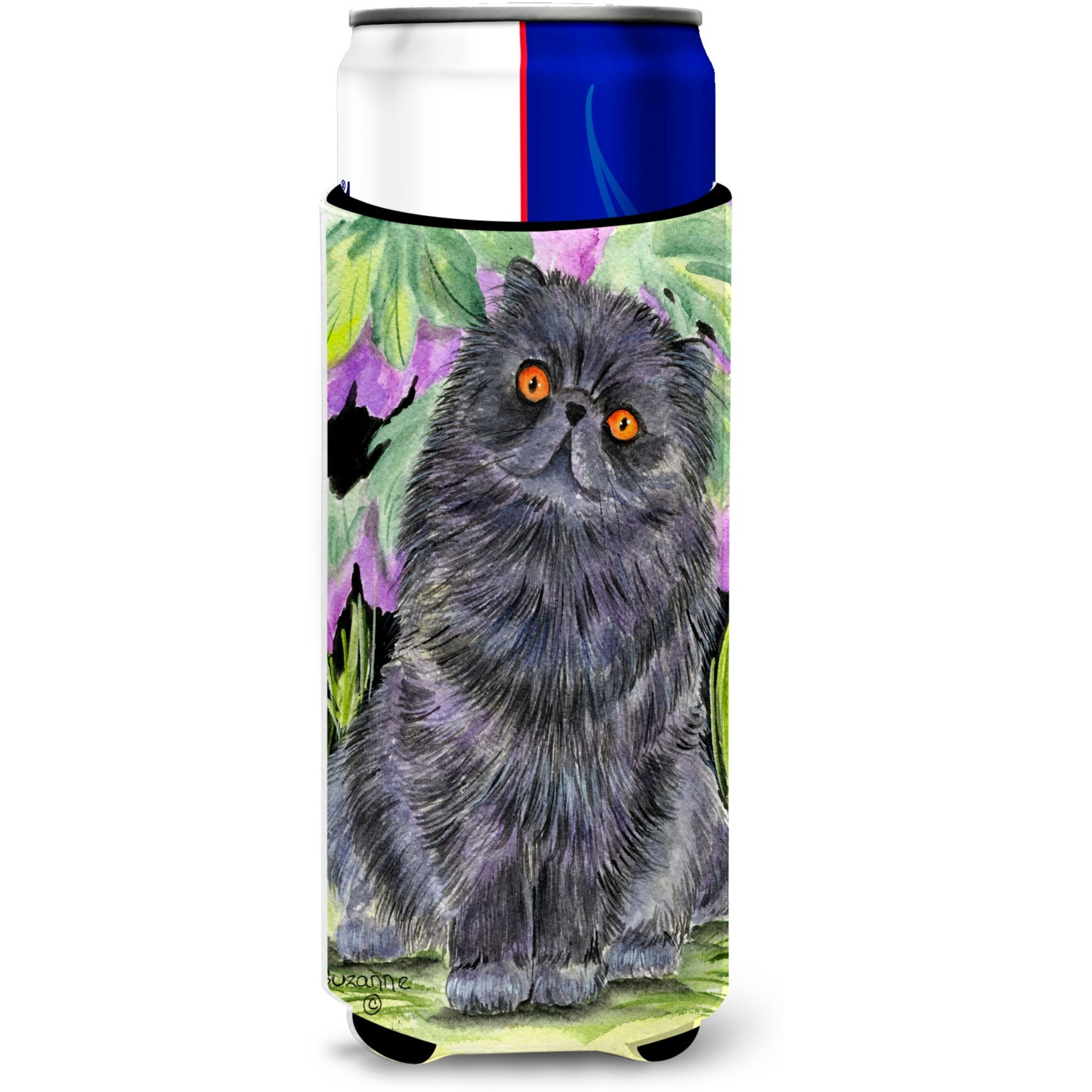 Cat - Persian Ultra Beverage Insulators for slim cans SS8247MUK