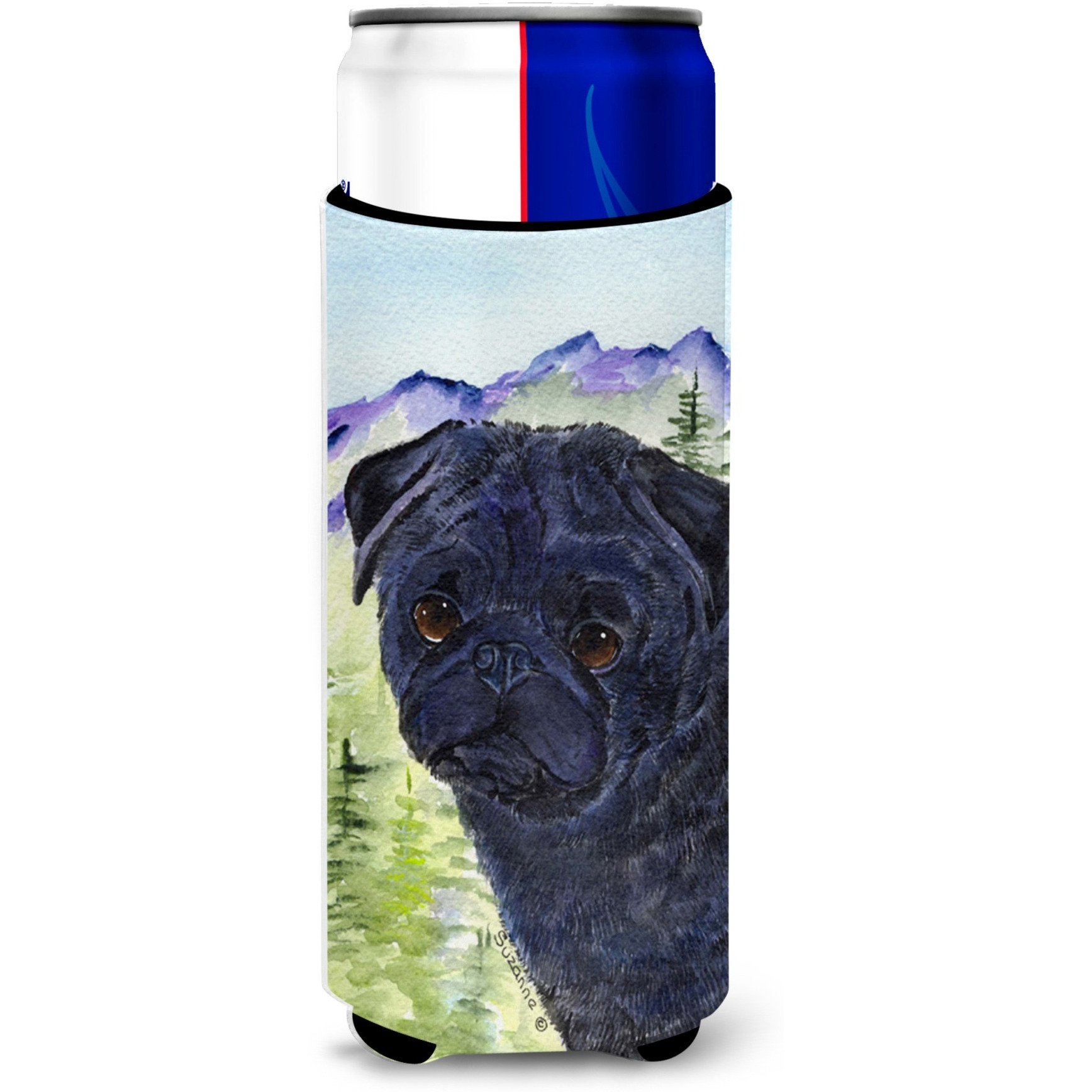 Pug Ultra Beverage Insulators for slim cans SS8420MUK