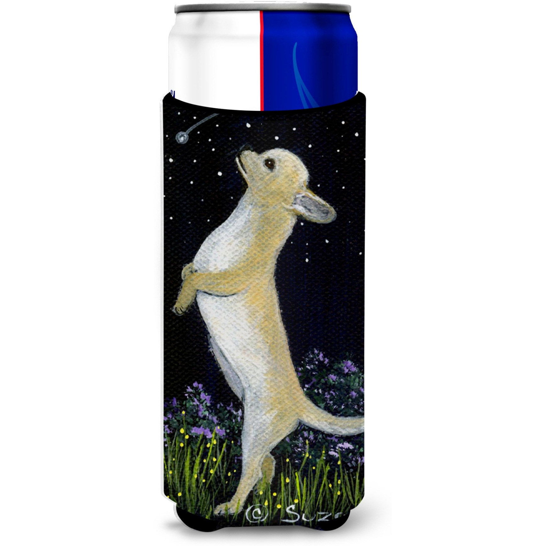 Chihuahua Ultra Beverage Insulators for slim cans SS8152MUK