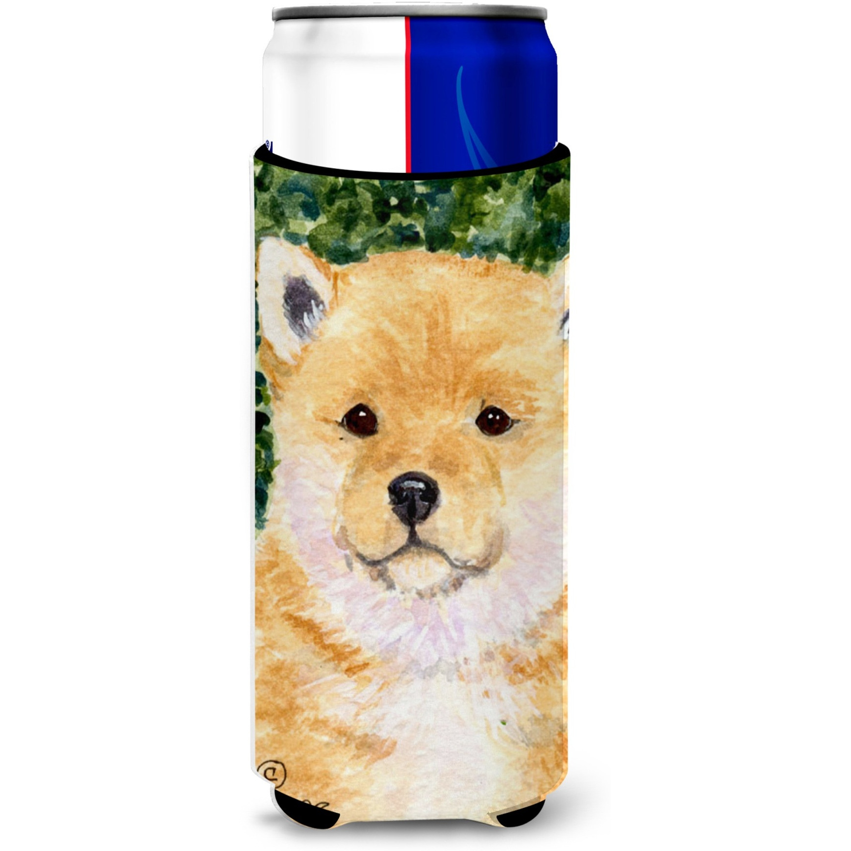 Shiba Inu Ultra Beverage Insulators for slim cans SS8726MUK