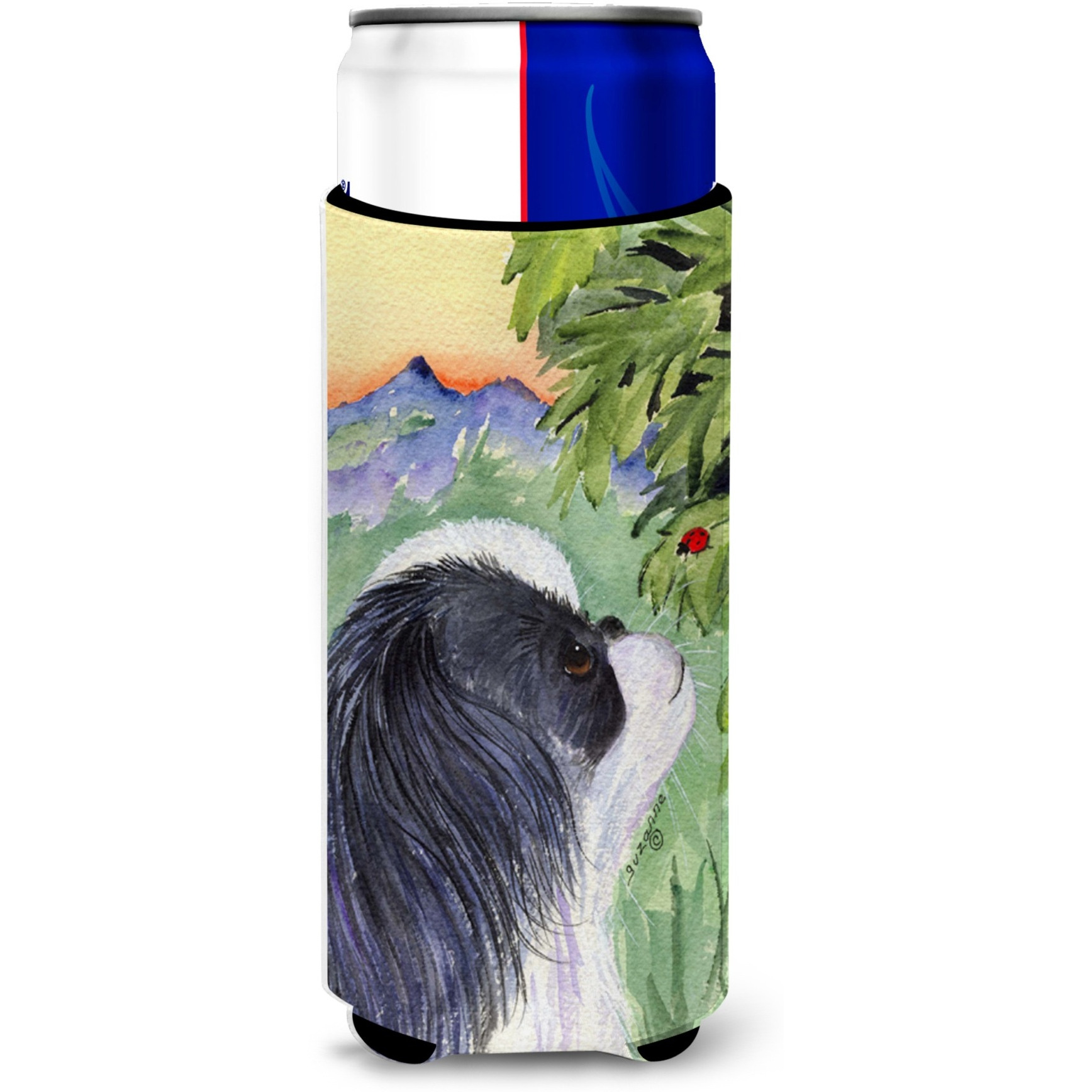 Japanese Chin Ultra Beverage Insulators for slim cans SS8259MUK