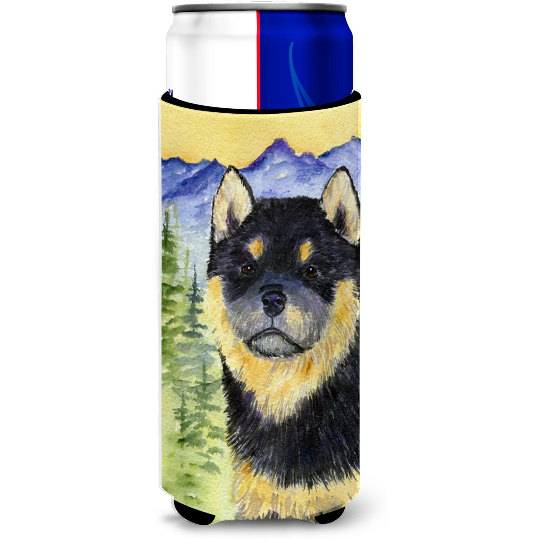 Shiba Inu Ultra Beverage Insulators for slim cans SS8274MUK