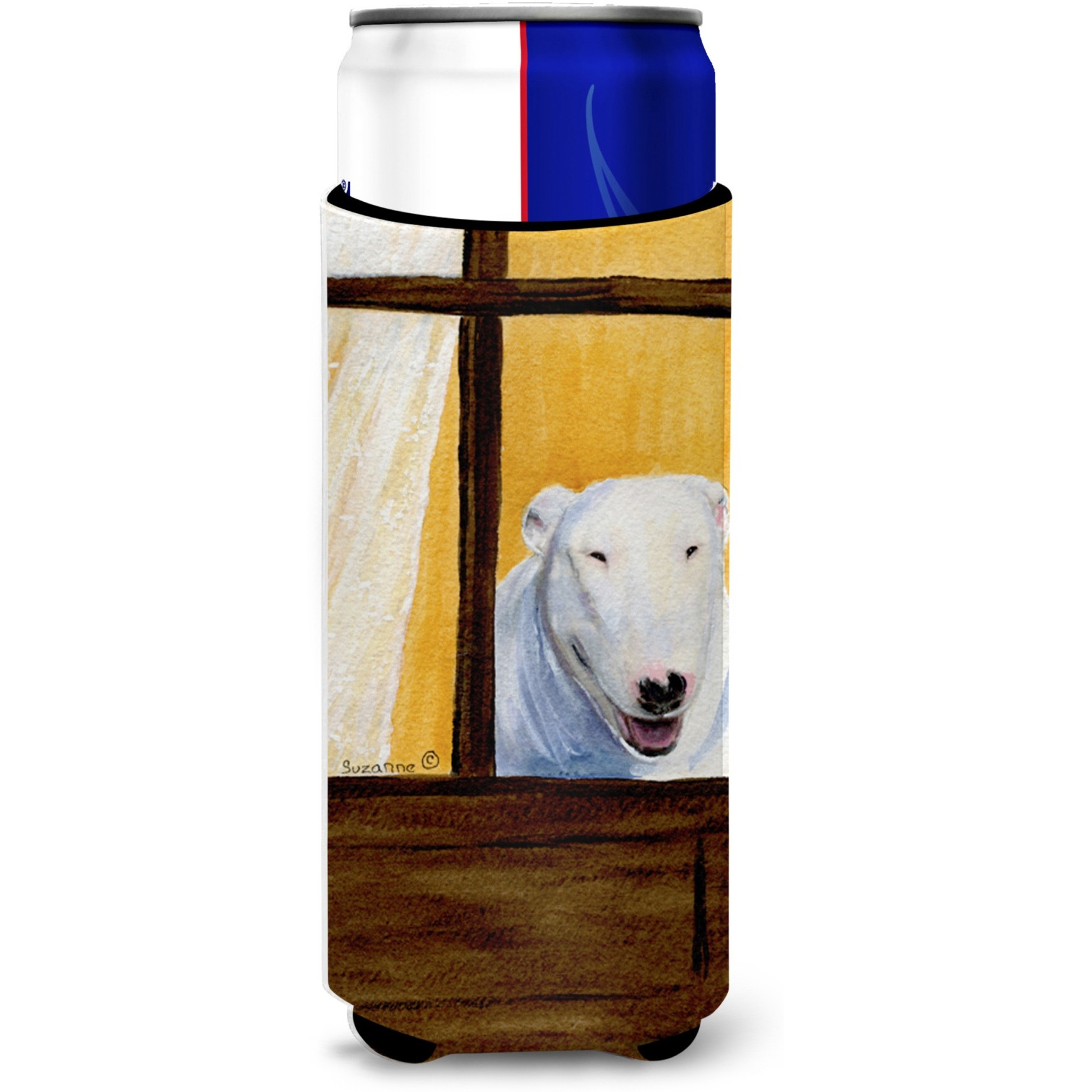 Bull Terrier Ultra Beverage Insulators for slim cans SS8542MUK
