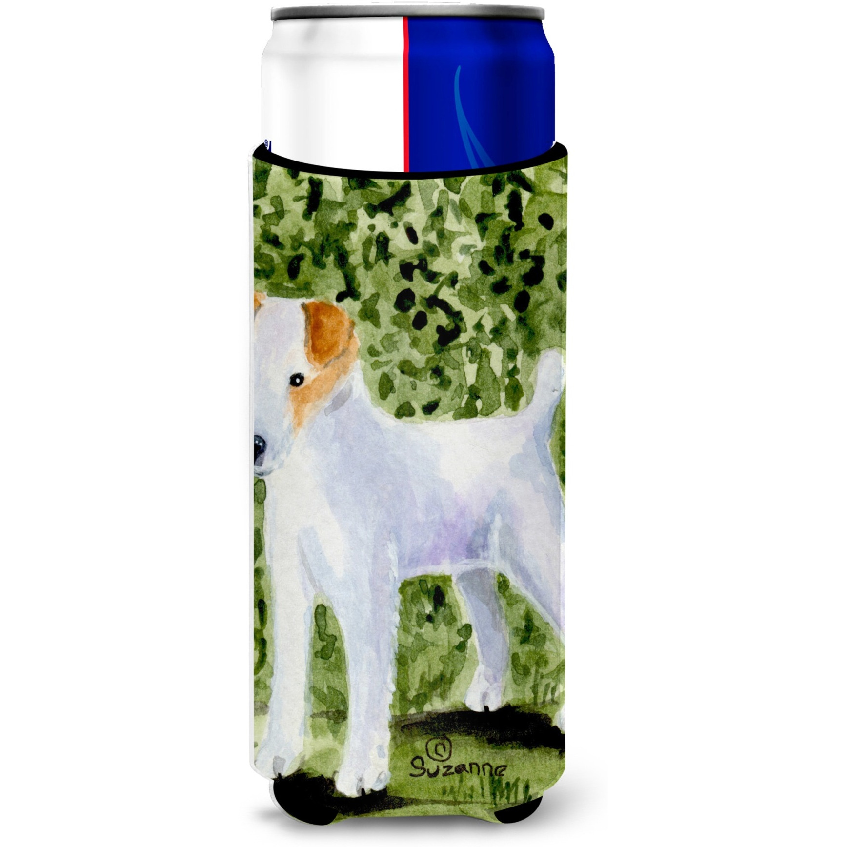 Jack Russell Terrier Ultra Beverage Insulators for slim cans SS8734MUK