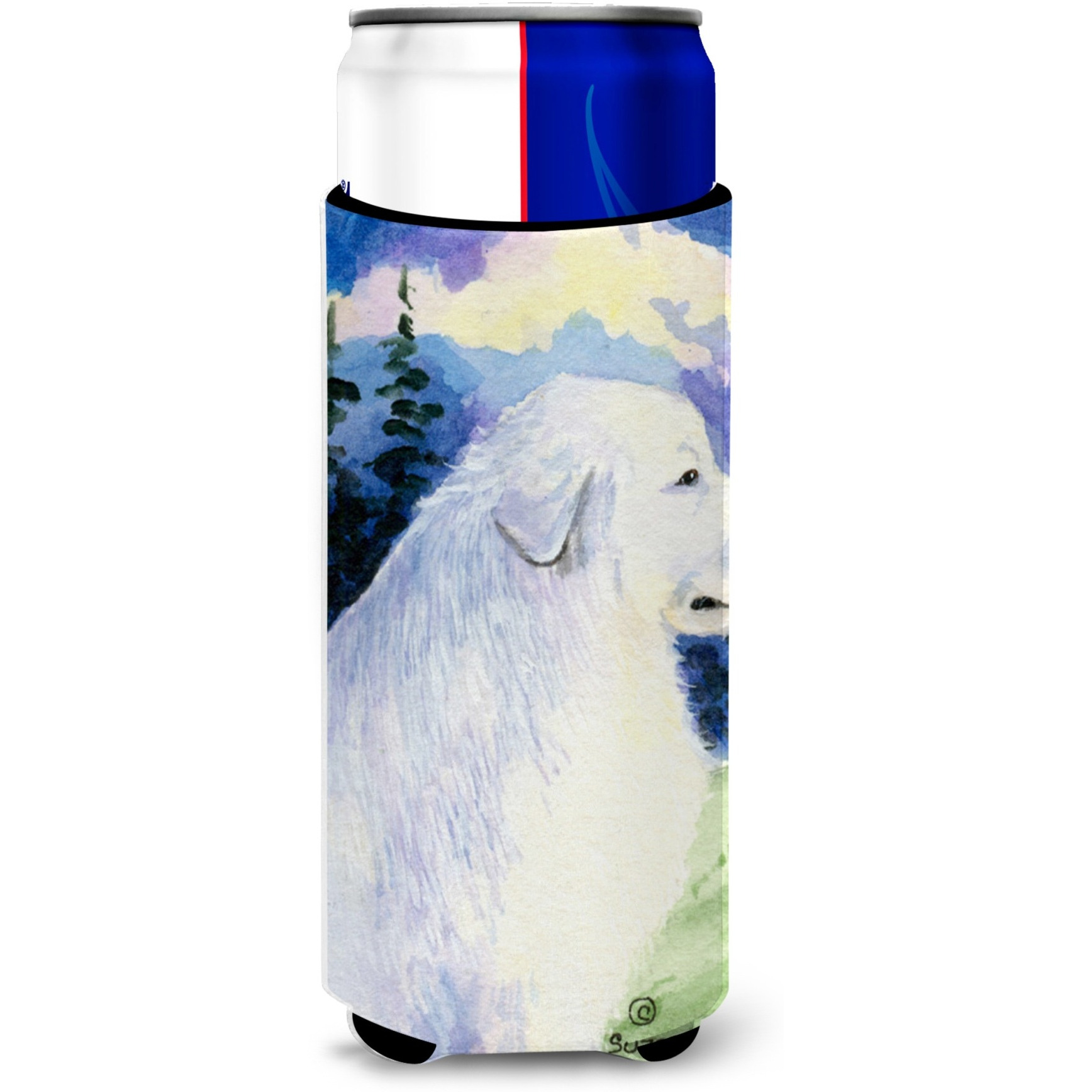 Great Pyrenees Ultra Beverage Insulators for slim cans SS8980MUK