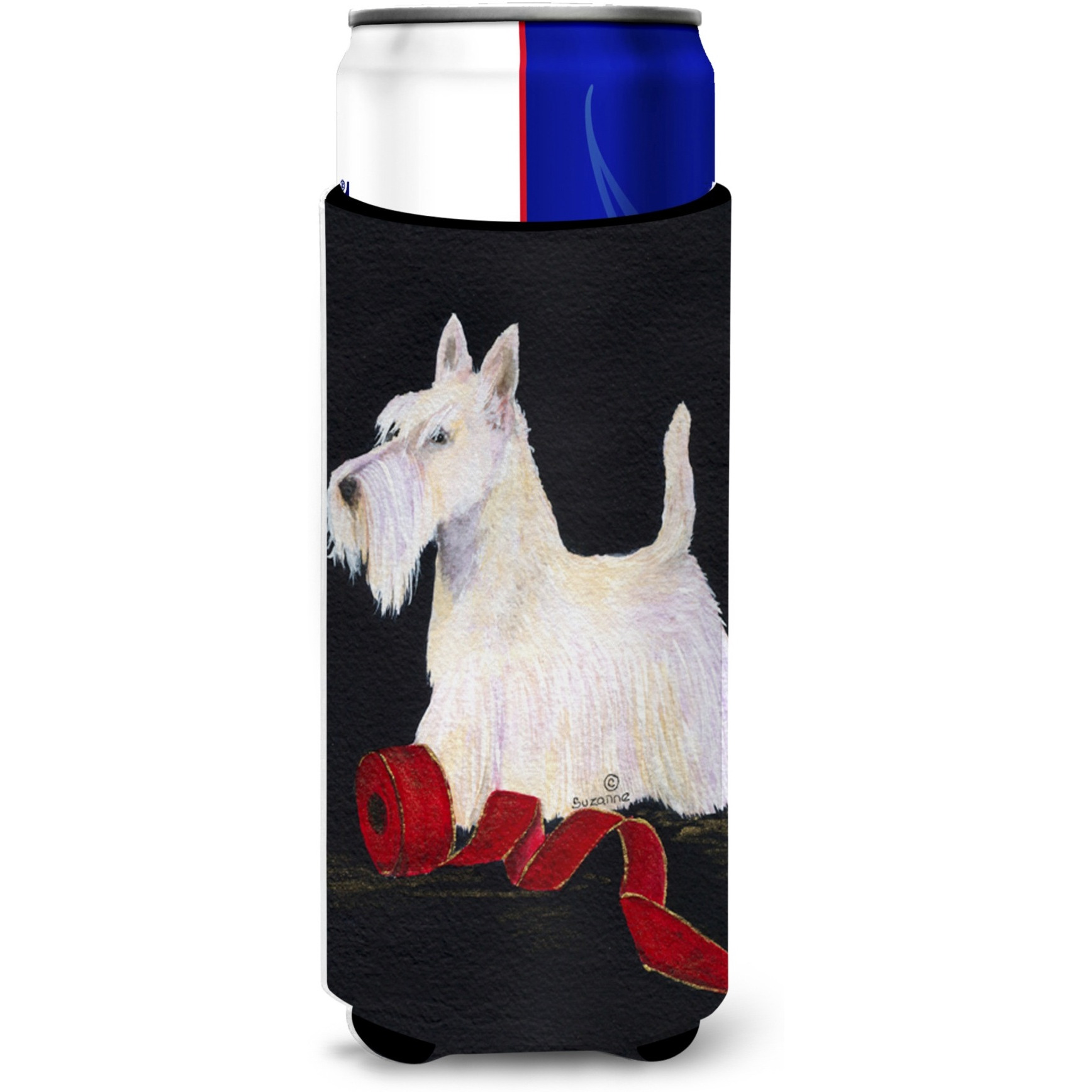 Scottish Terrier Ultra Beverage Insulators for slim cans SS8553MUK