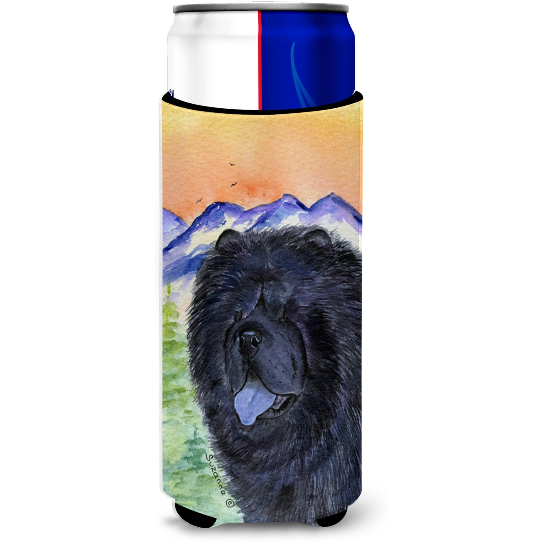 Chow Chow Ultra Beverage Insulators for slim cans SS8191MUK