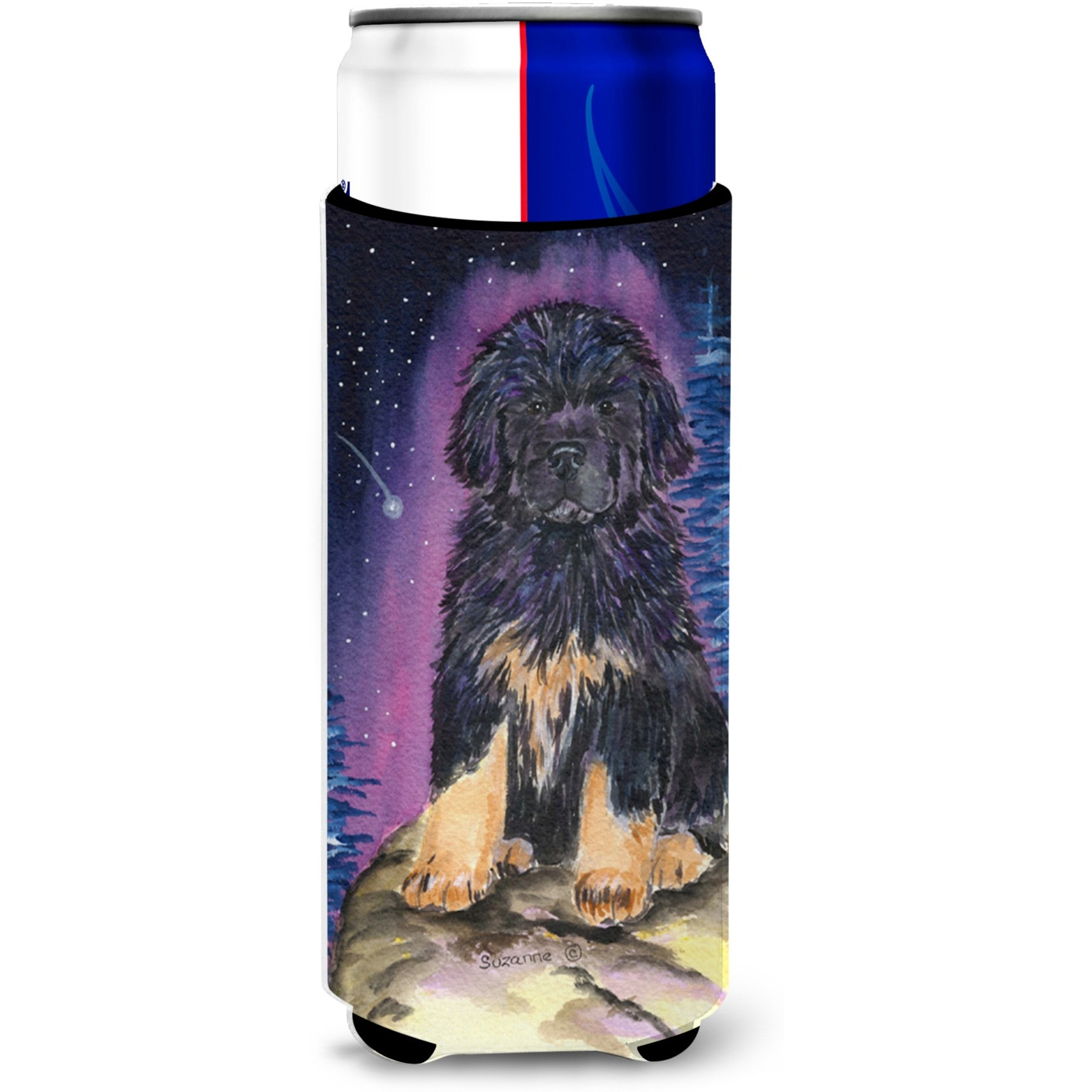 Starry Night Tibetan Mastiff Ultra Beverage Insulators for slim cans SS8440MUK