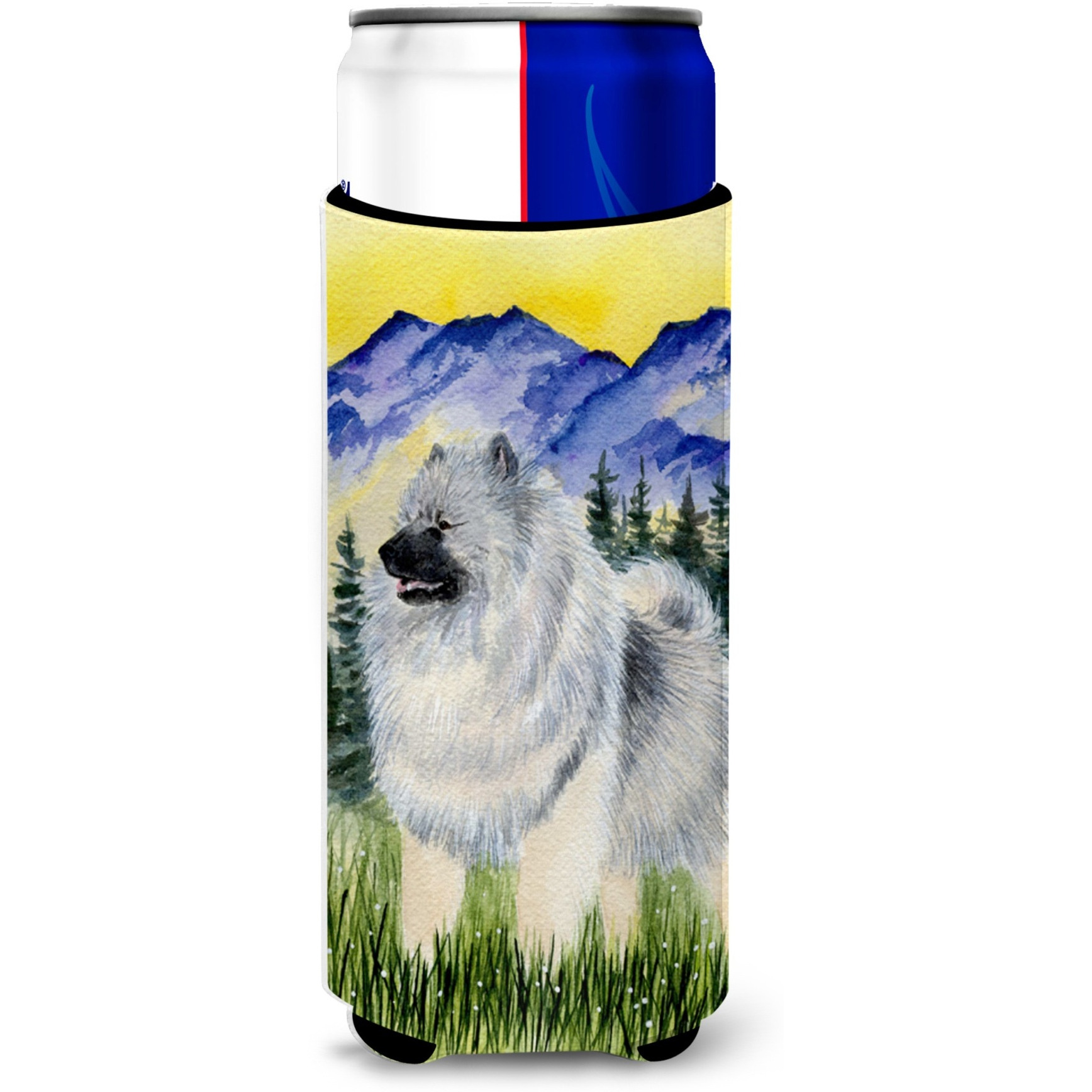 Keeshond Ultra Beverage Insulators for slim cans SS8323MUK