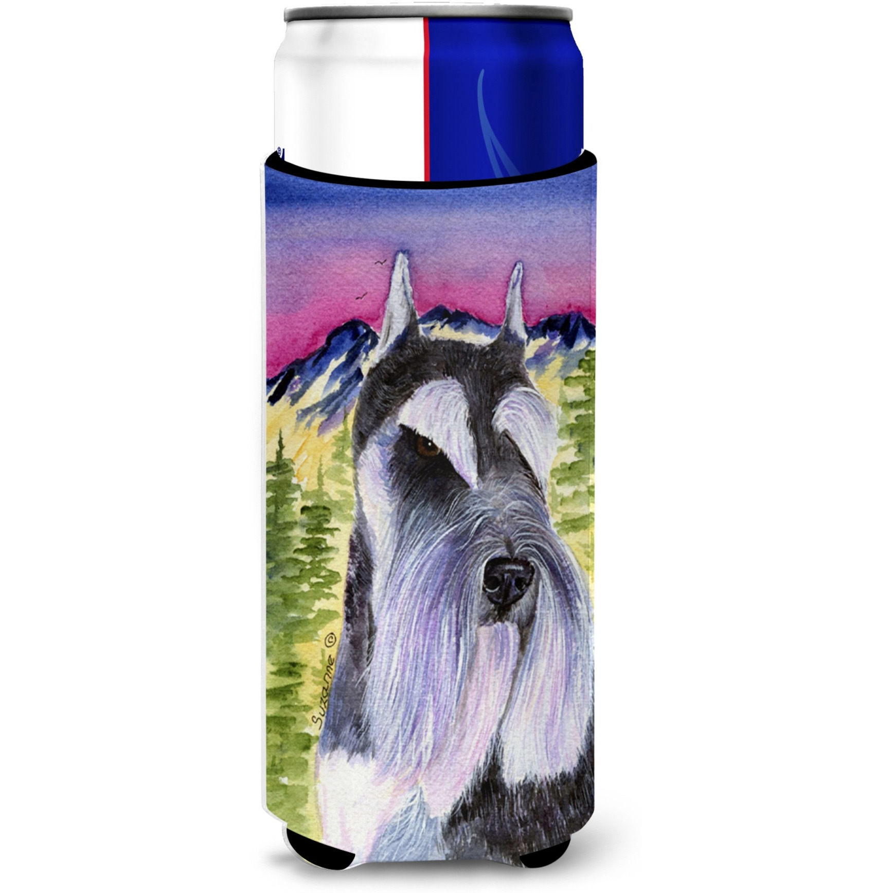 Schnauzer Ultra Beverage Insulators for slim cans SS8340MUK