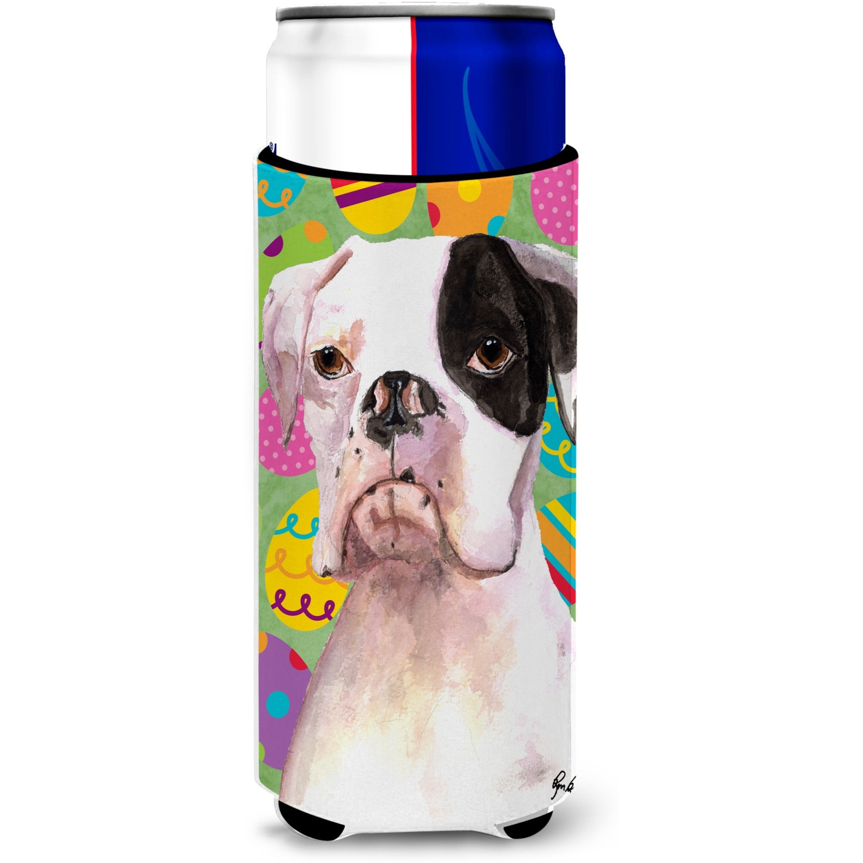 Cooper Eggravaganza Boxer Easter Ultra Beverage Insulators for slim cans  RDR3018MUK
