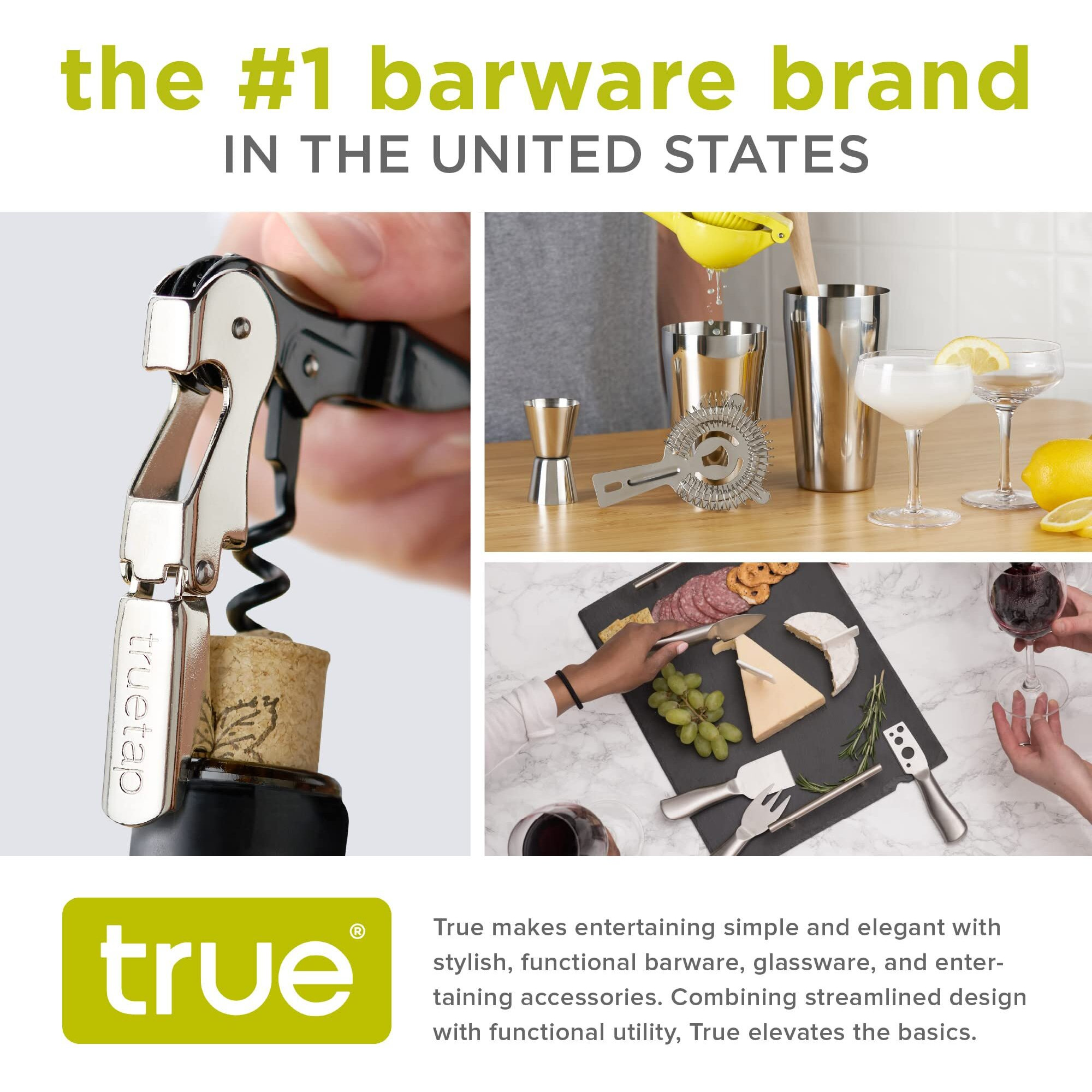 True 3118 Starburst Silicone Bottle Stoppers
