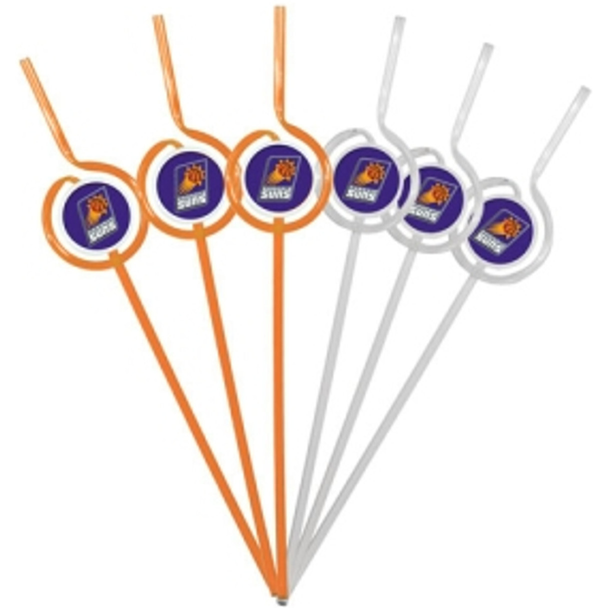 Phoenix Suns Team Sipper Straws CO