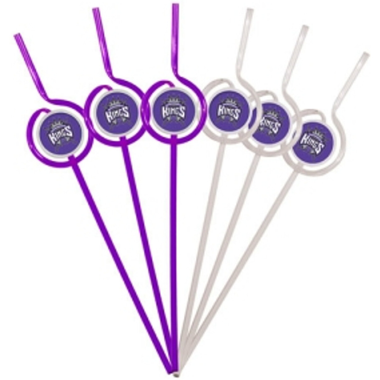 Sacramento Kings Team Sipper Straws CO