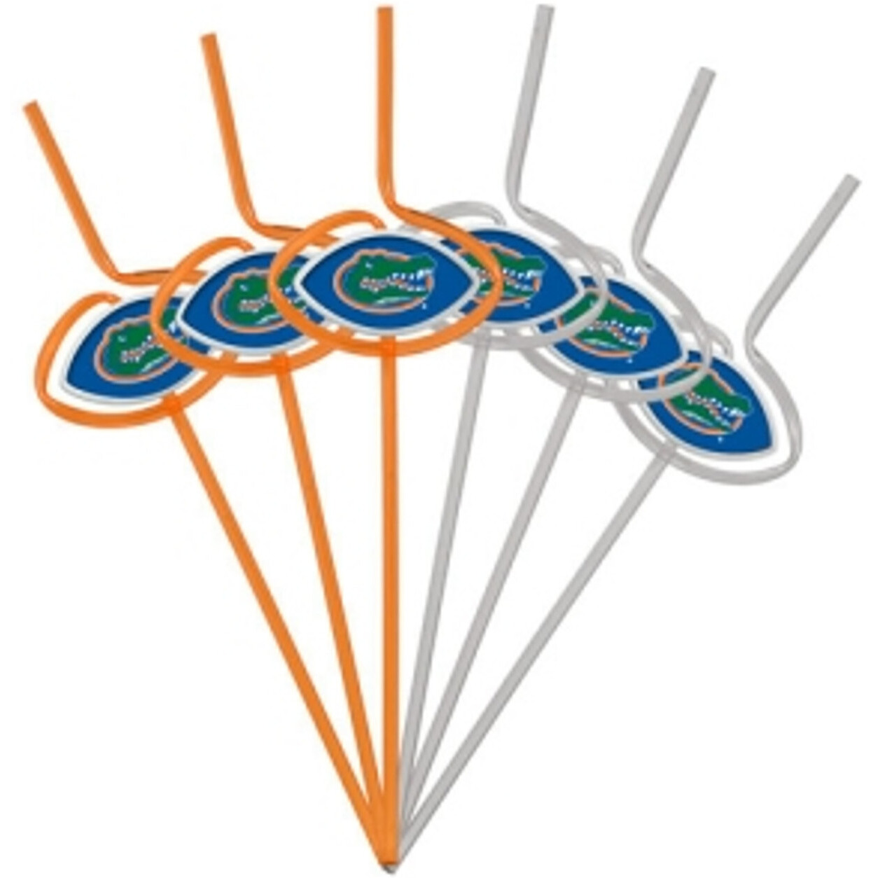 Florida Gators Team Sipper Straws CO