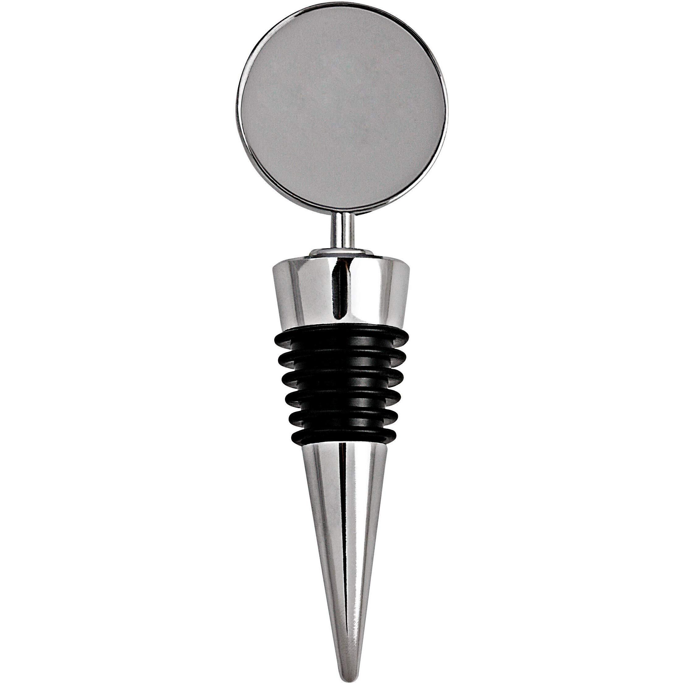 UPM global 15202 4 x 13 in JFK Bicentennial Half Dollar coin Wine Stopper