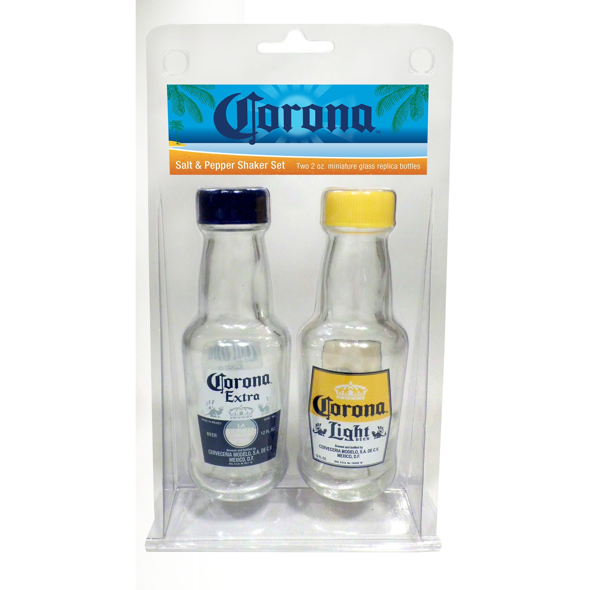 Corona Extra 35373 Corona Miniature Salt & Pepper Shaker Set