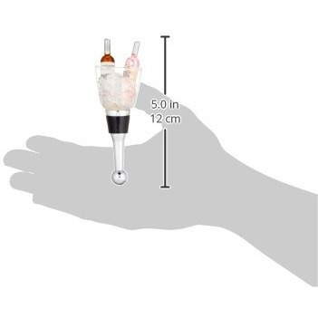 LS Arts BS-479 Bottle Stopper - champagne Bucket Acylic