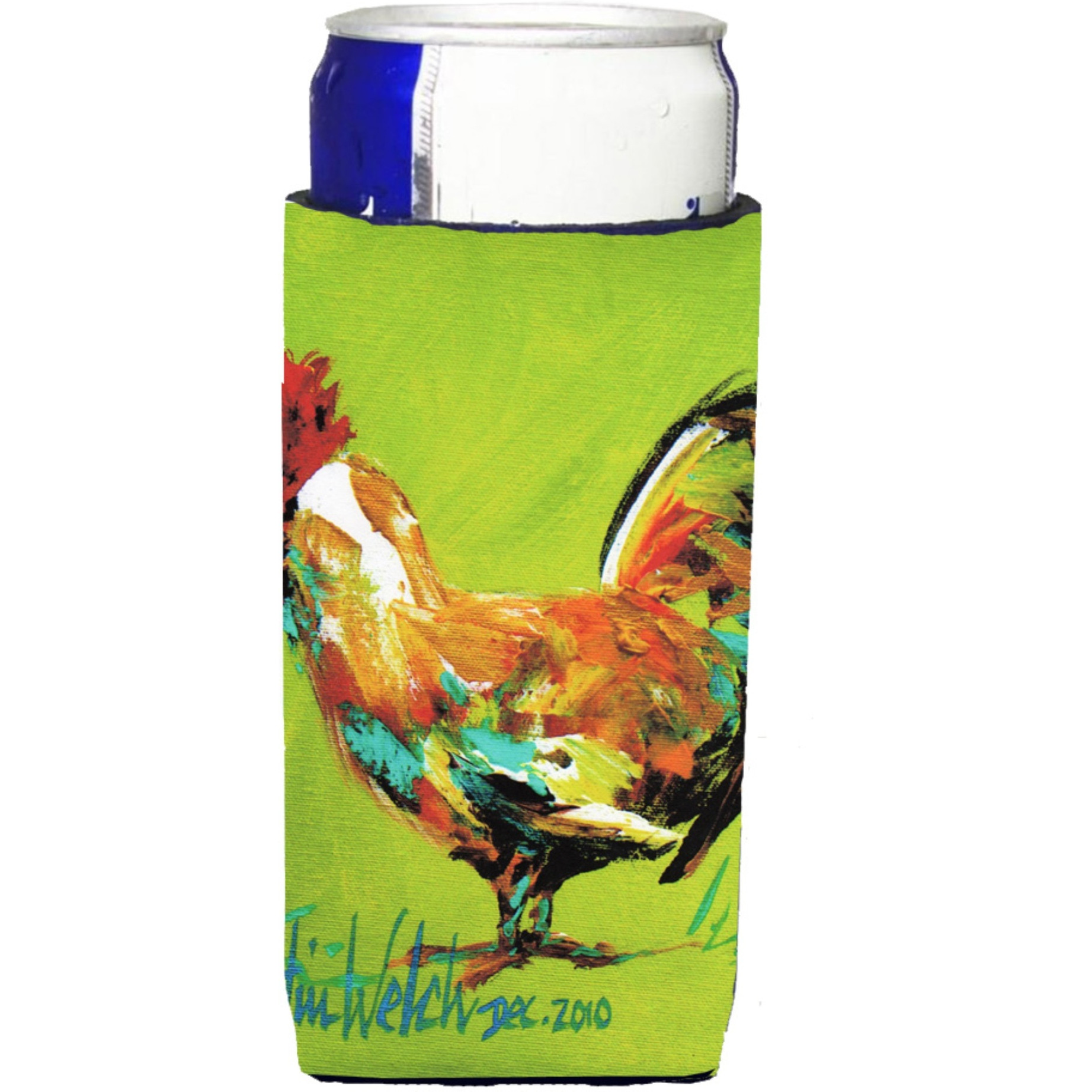 Cockadoo Rooster Ultra Beverage Insulators for slim cans MW1192MUK