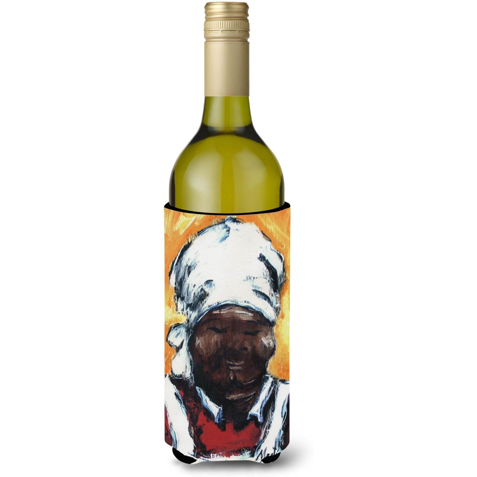 Aunt Bea Wine Bottle Beverage Insulator Hugger MW1184LITERK