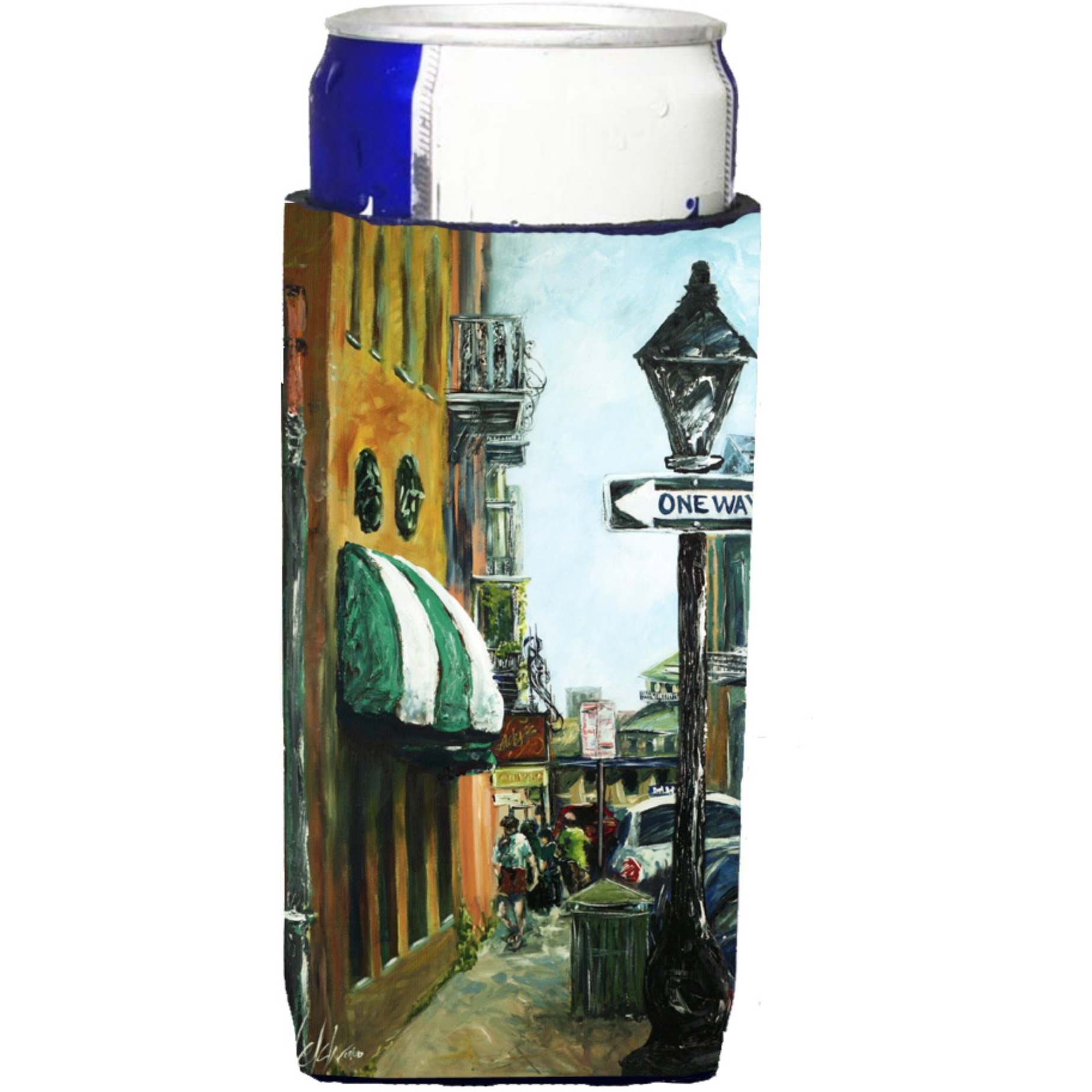 Street Scene Ultra Beverage Insulators for slim cans MW1203MUK