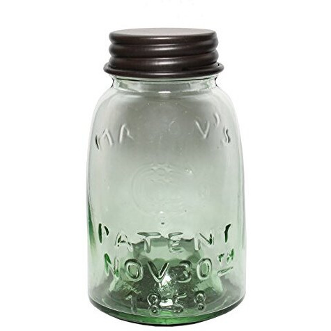 Mason Jar Fruit Fly Trap