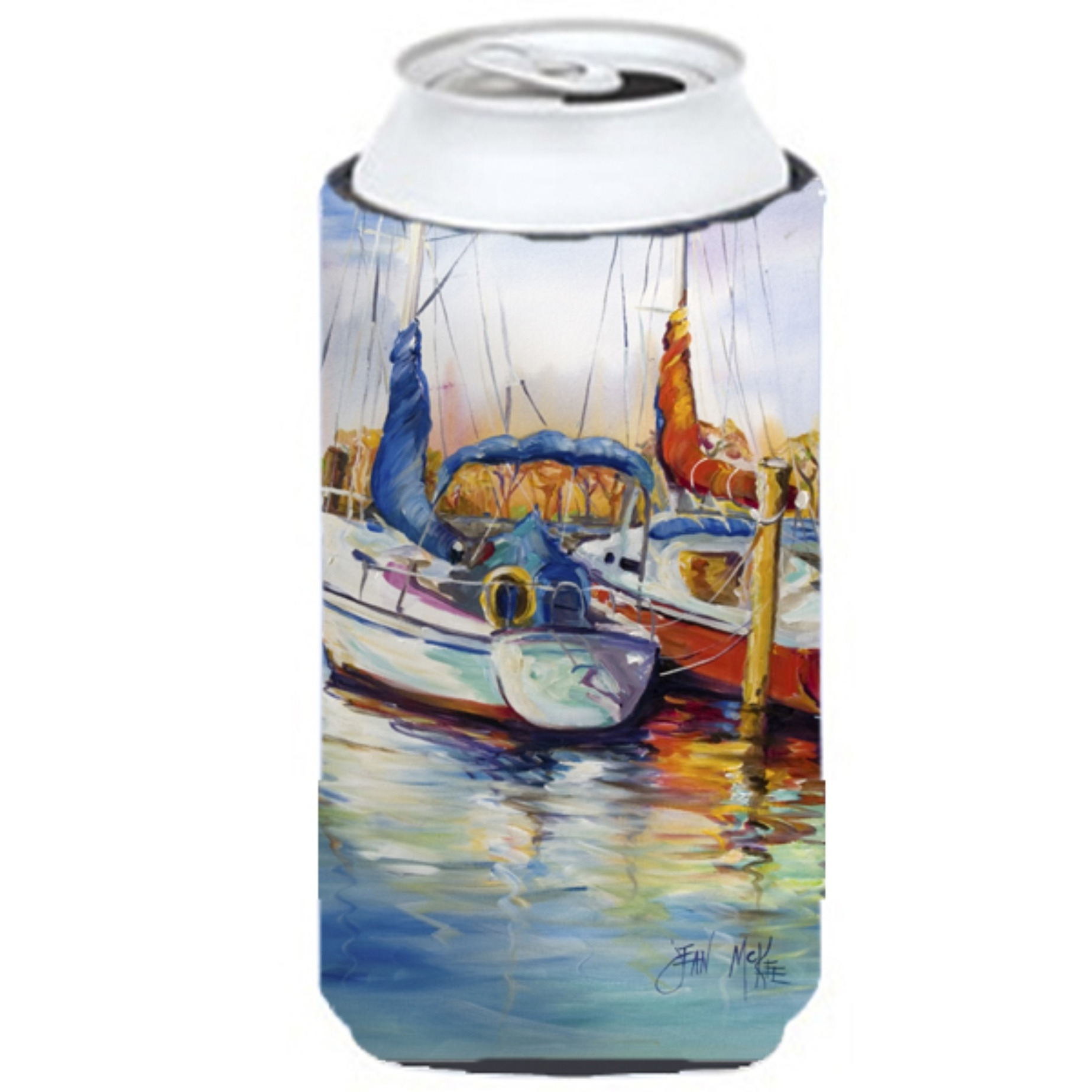 Mississippi Sailboats Tall Boy Beverage Insulator Hugger JMK1158TBC