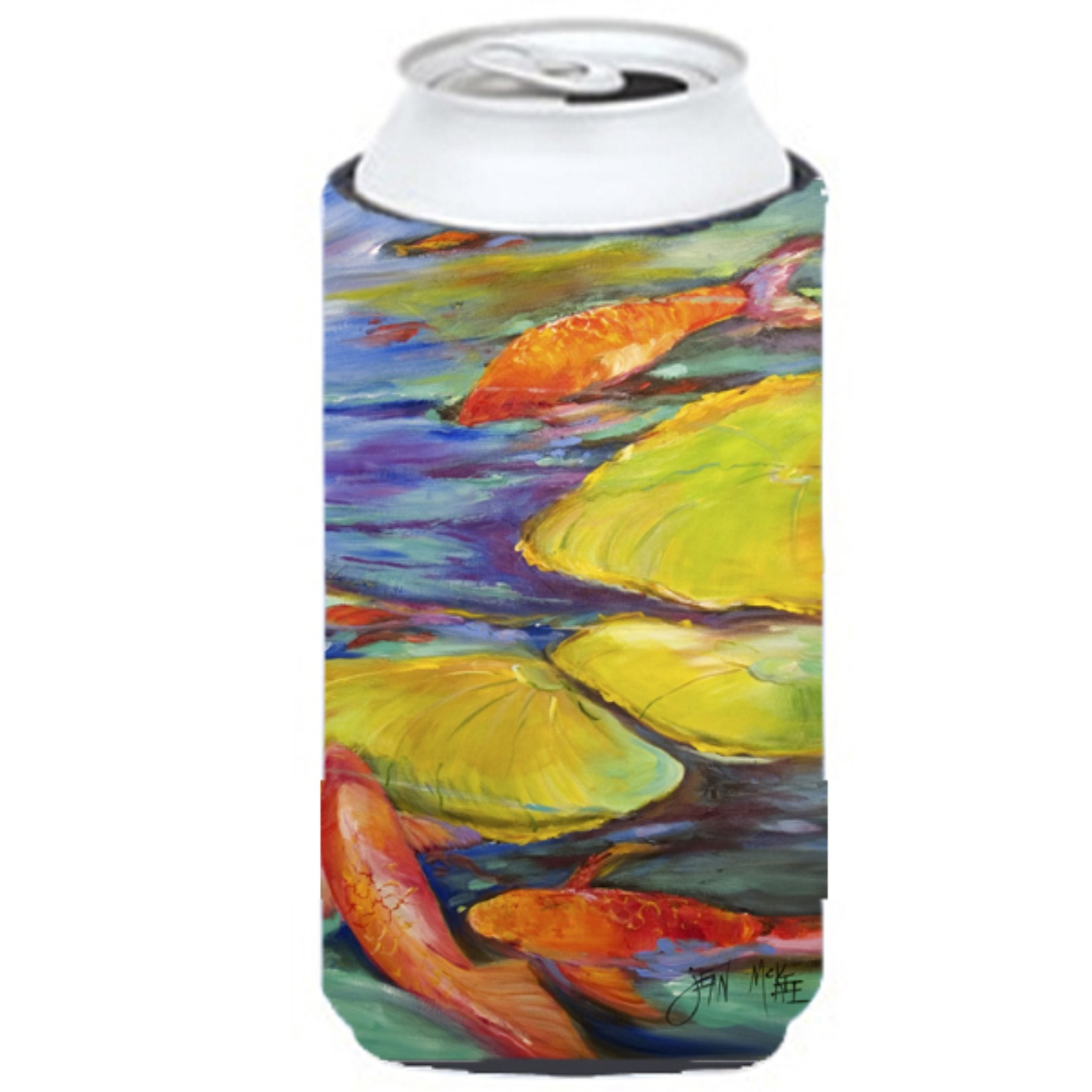 Koi Tall Boy Beverage Insulator Hugger JMK1169TBC