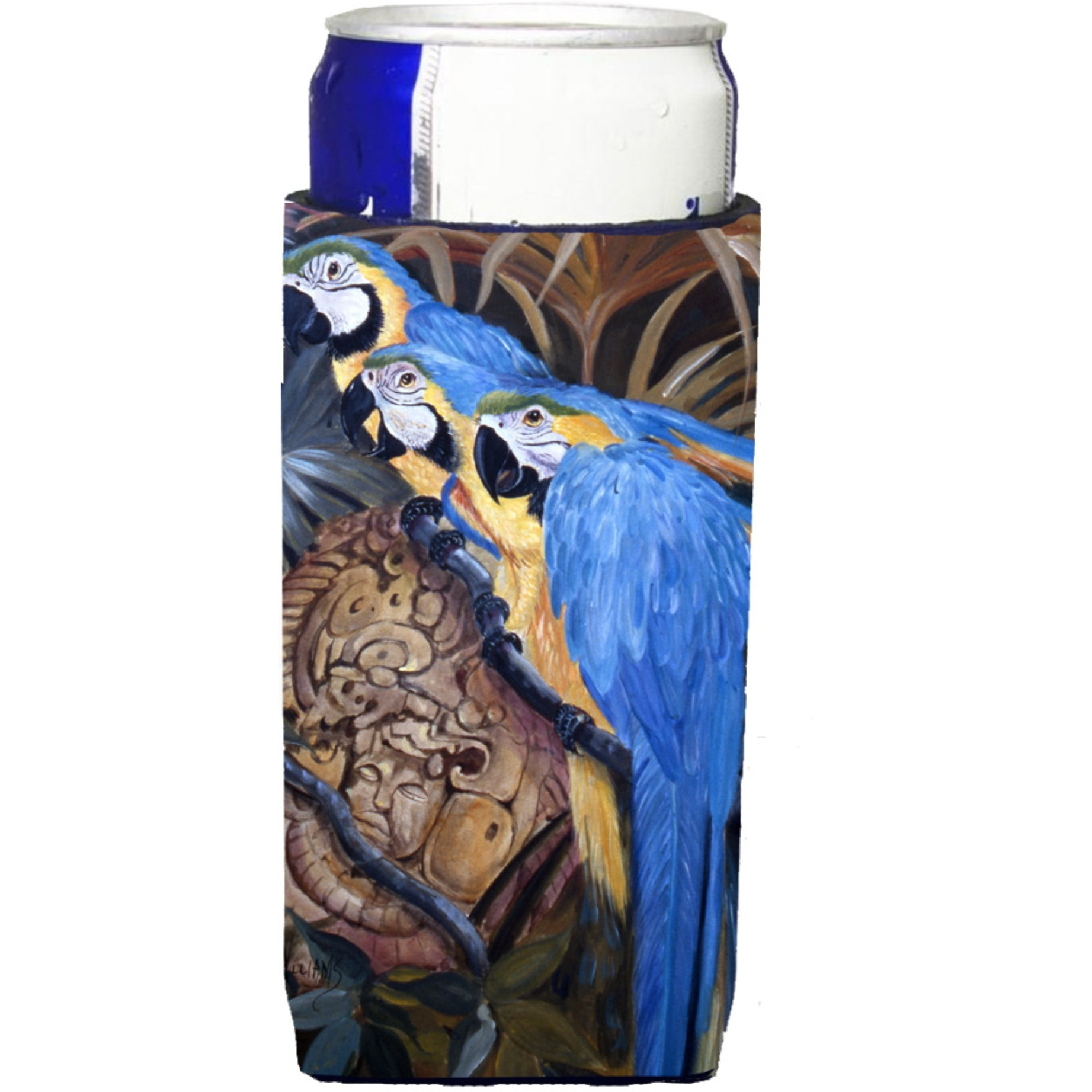 Parrots Ultra Beverage Insulators for slim cans JMK1191MUK