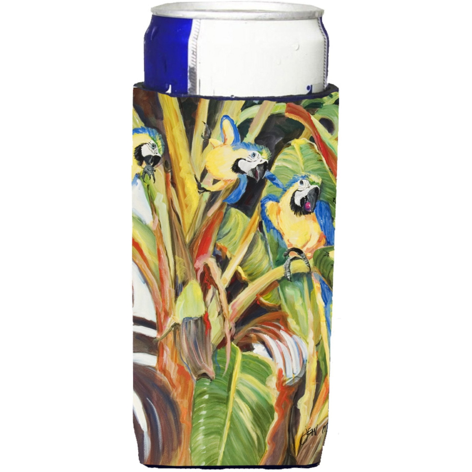 Parrots Ultra Beverage Insulators for slim cans JMK1203MUK