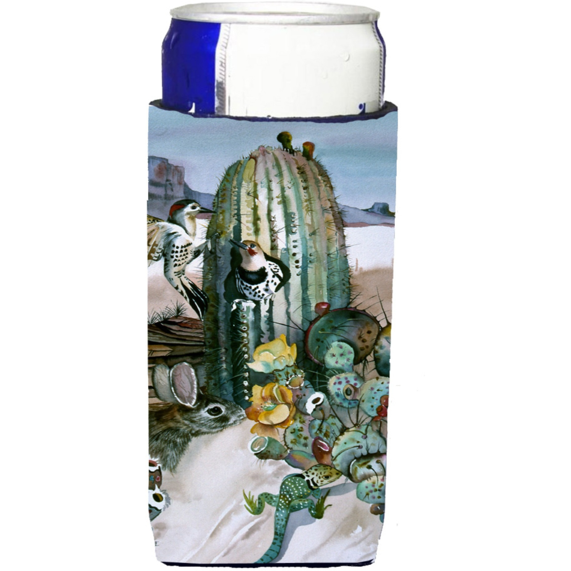 Cactus Flowers Ultra Beverage Insulators for slim cans JMK1205MUK