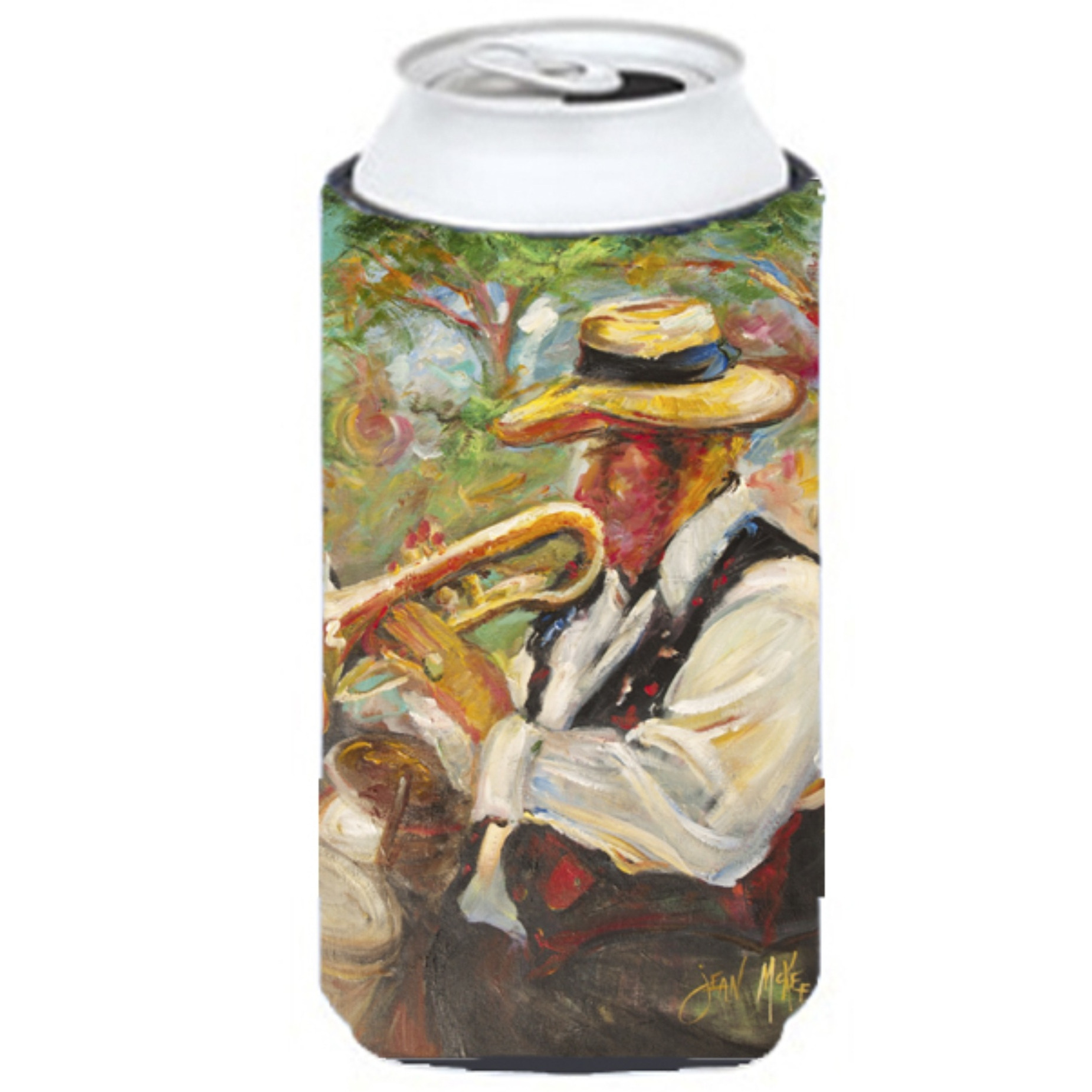 Jazz Trumpet Tall Boy Beverage Insulator Hugger JMK1185TBC