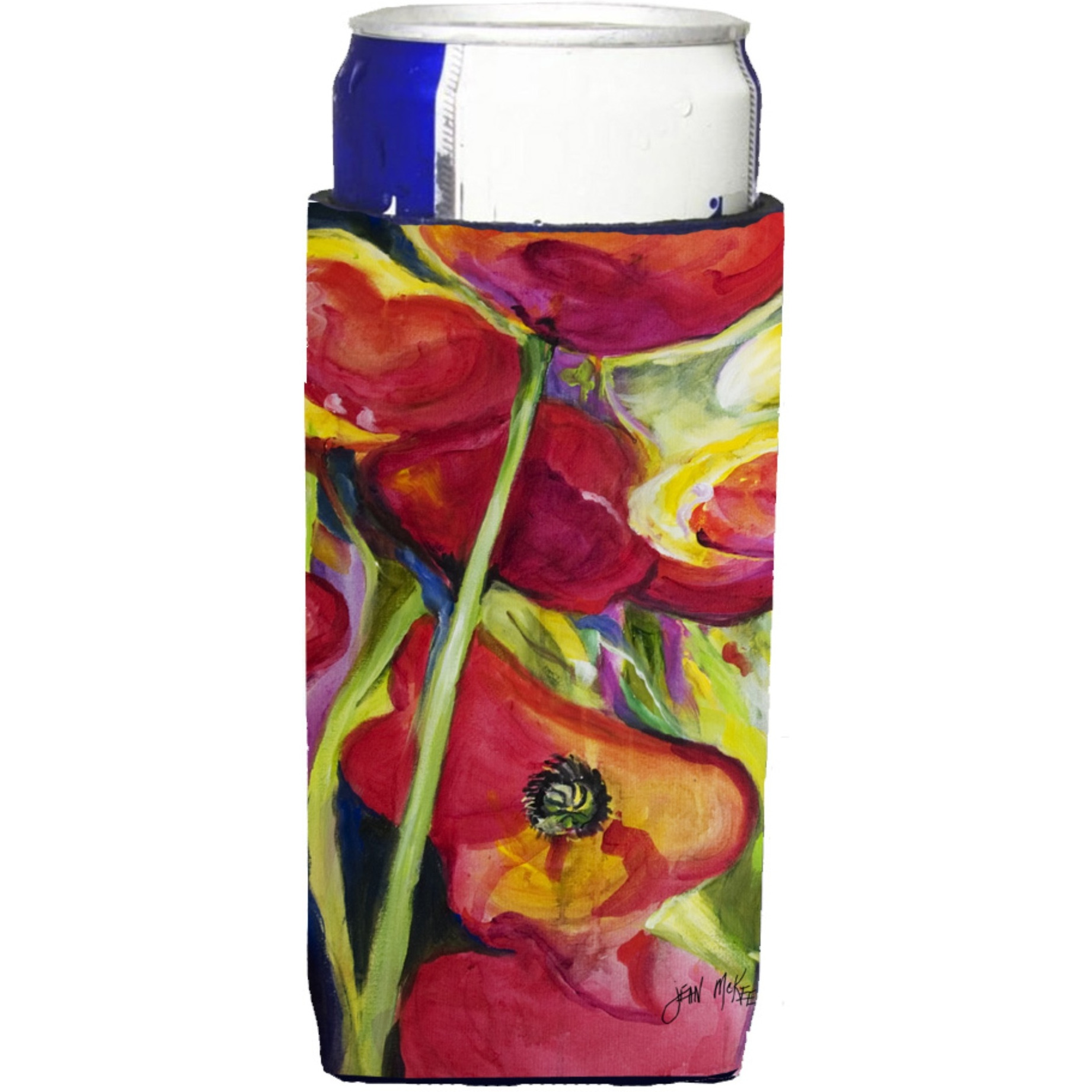 Poppies Ultra Beverage Insulators for slim cans JMK1173MUK