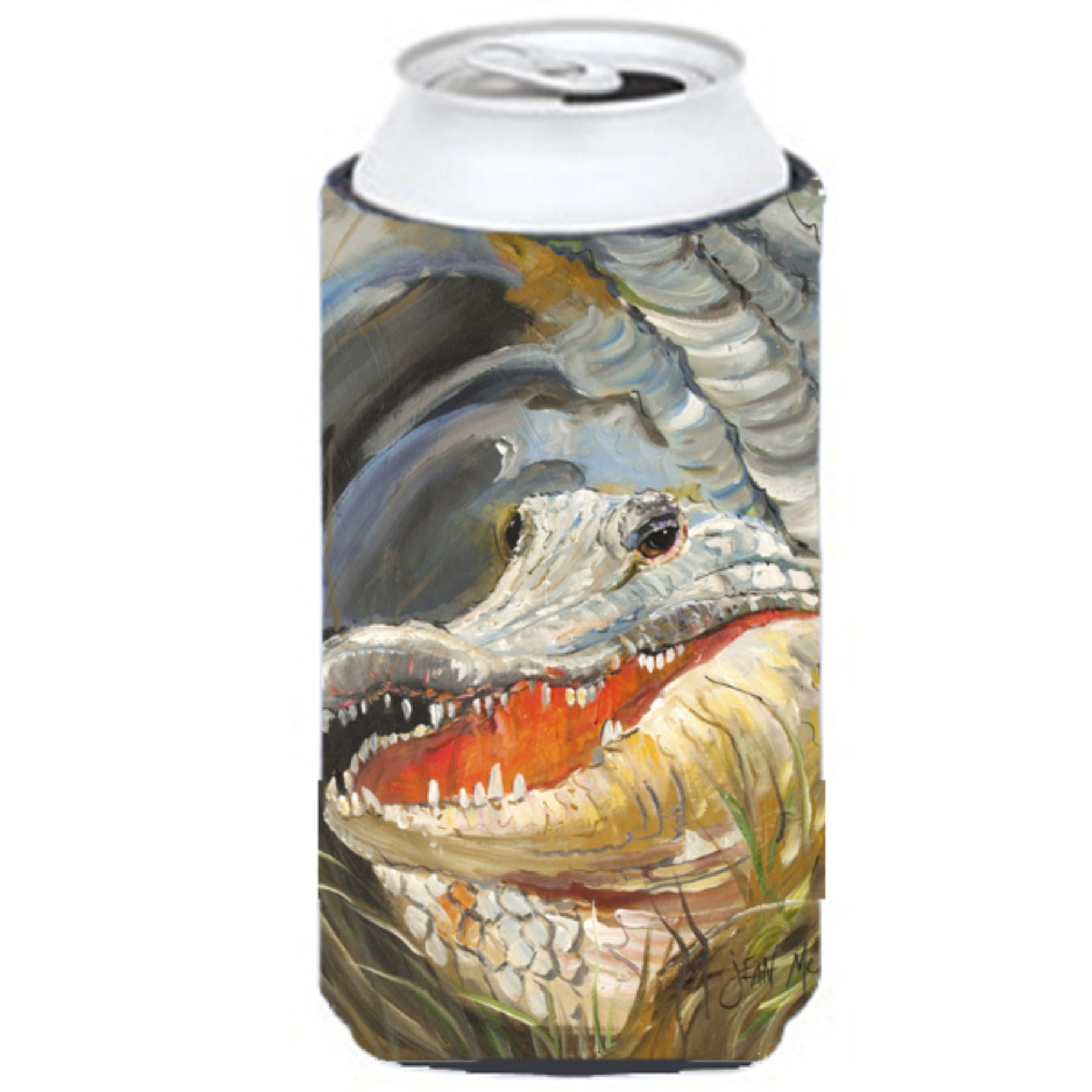 Alligator Tall Boy Beverage Insulator Hugger JMK1138TBC