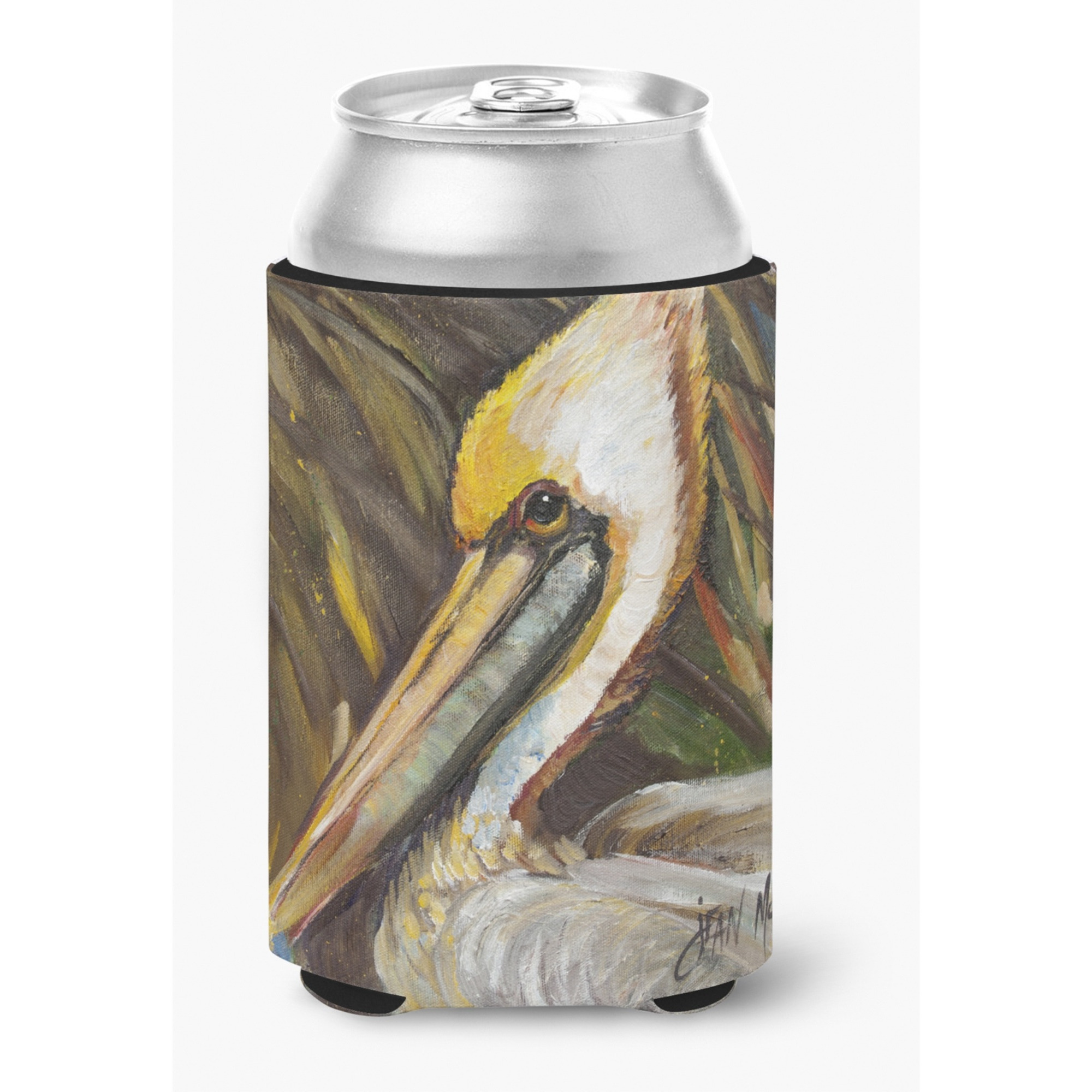 Pelican lookin East Can or Bottle Hugger JMK1217CC